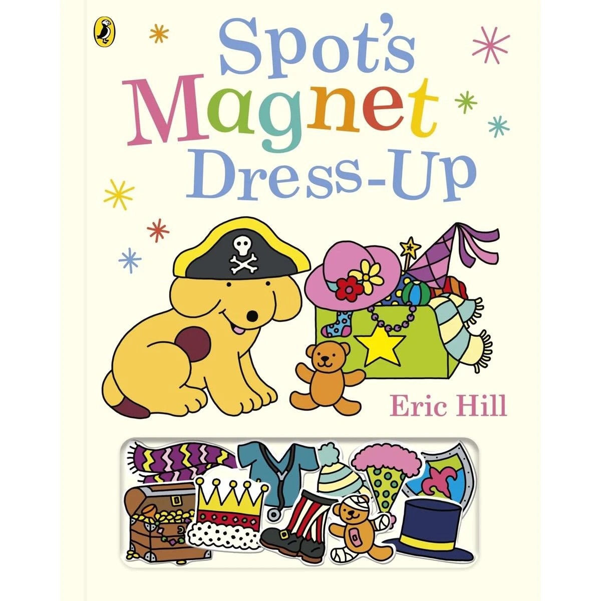 1 Spot's Magnet Dress-Up by Eric Hill - Book
