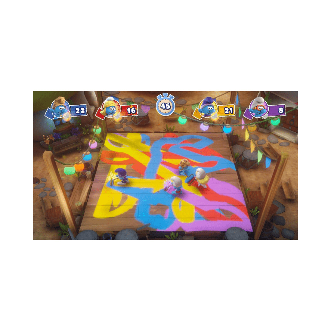 2 Microids The Smurfs: Village Party - PS5, 2 of 10