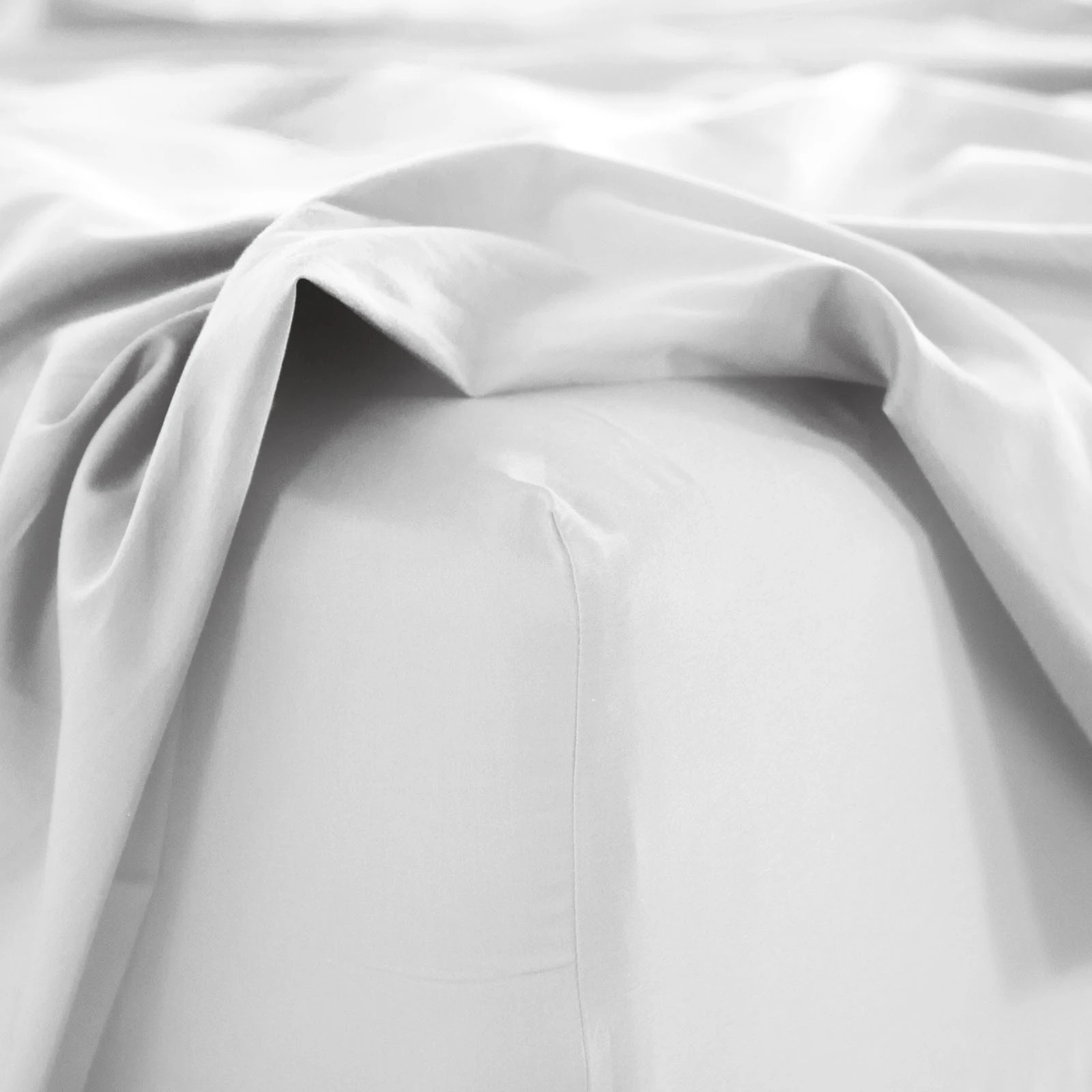 8 Royal Comfort Balmain 1000TC Bamboo Cotton Sheet Pillowcase Set Hotel - King Bed - White, 8 of 8