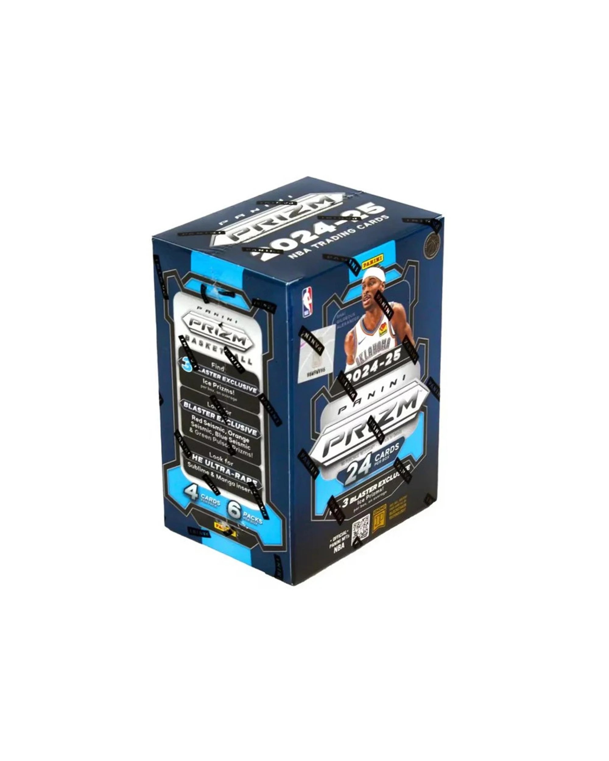 1 Panini 2024-2025 NBA Prizm Basketball Blaster, 1 of 6