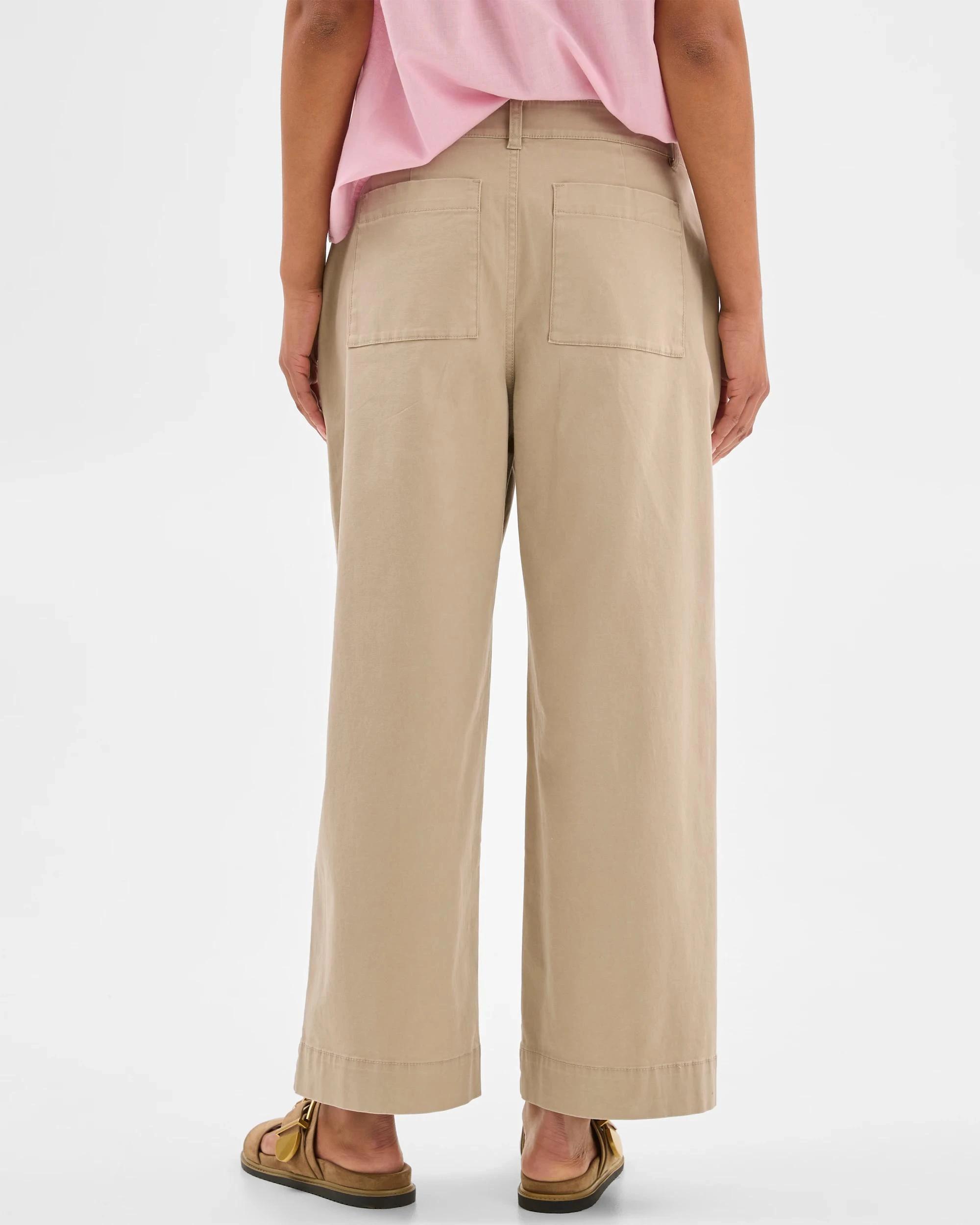 4 Target Australian Cotton Summer Crop Pants SAND DUNE, 4 of 6