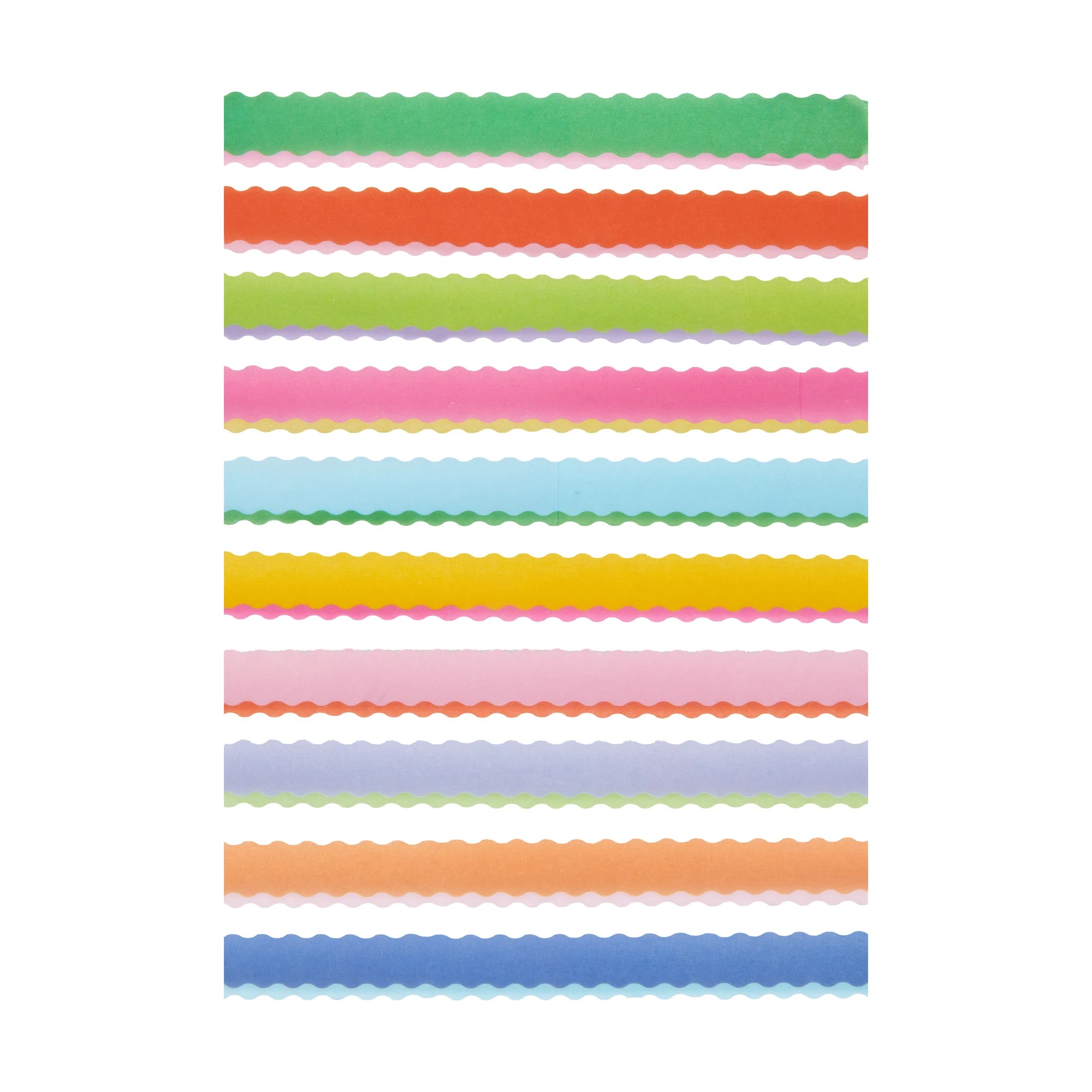 3 10 Pack Washi Tapes - Wavy, 3 of 3