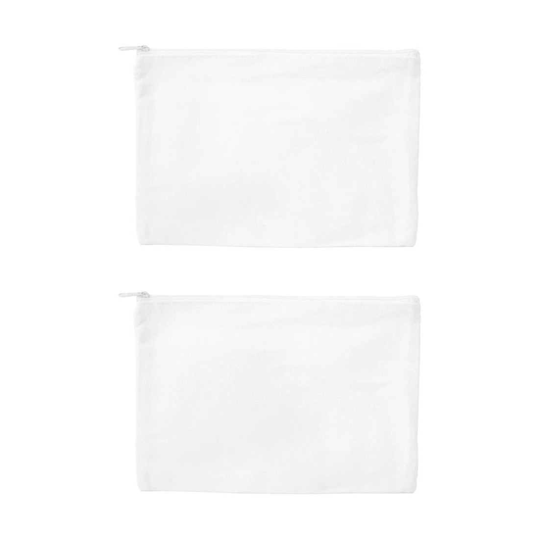 1 2 Pack Craft Polyester Zip Pouch, 1 of 5