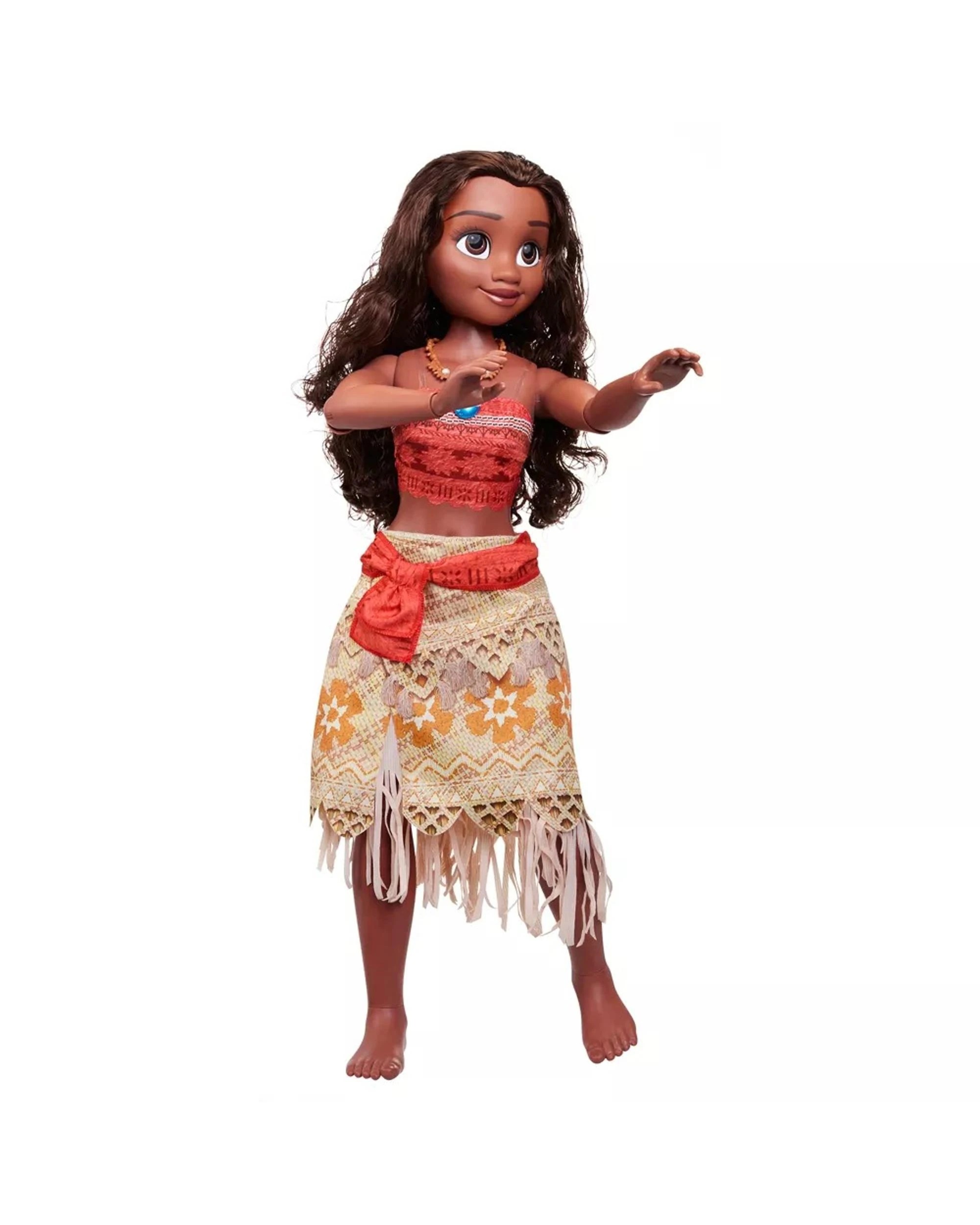 6 Disney Princess Doll 32 inch Playdate Moana Doll, 6 of 8