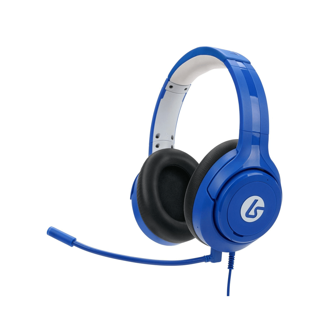 1 Lucidsound LS10X Wired Gaming Headset - Shock Blue - Blue, 1 of 5