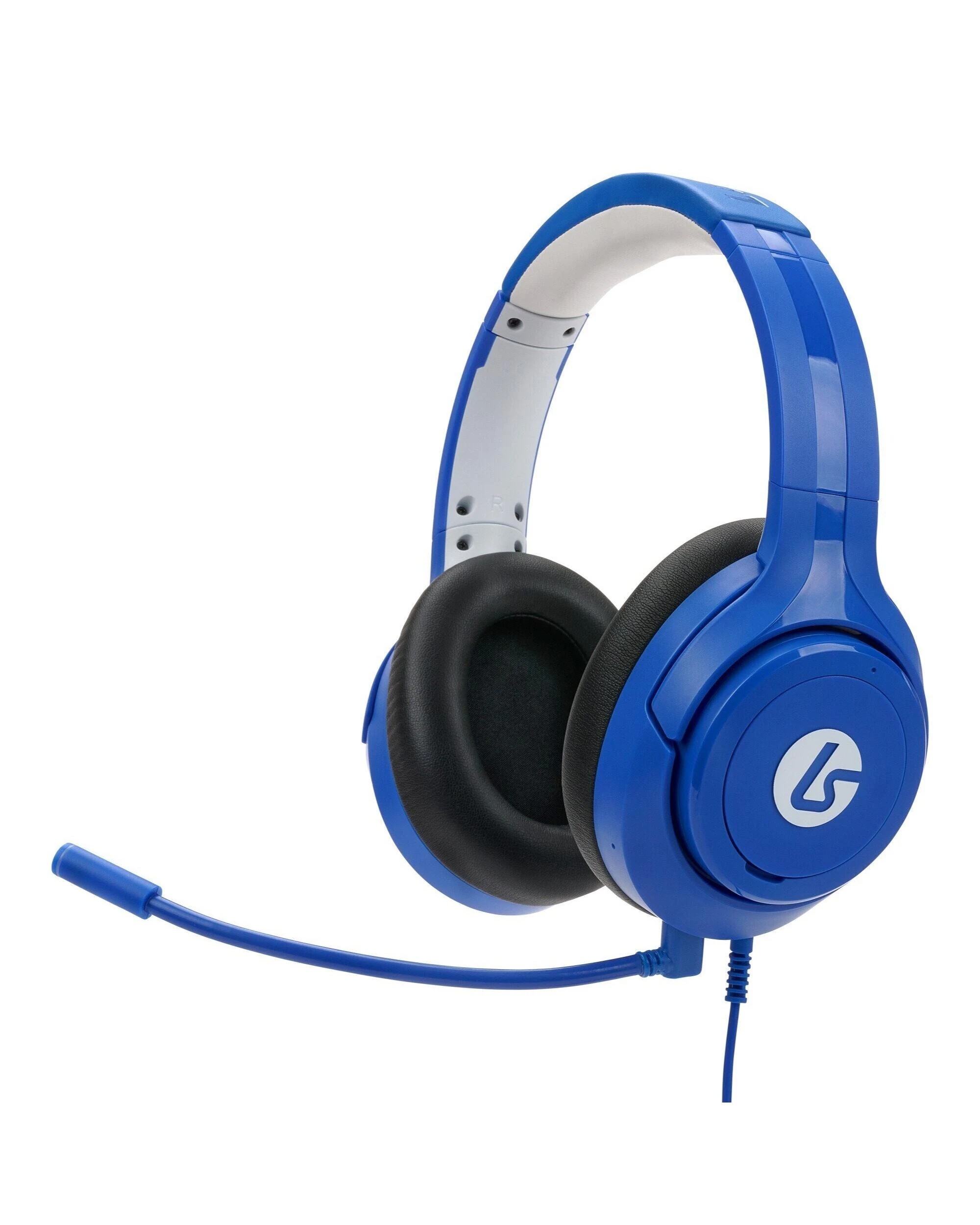 1 Lucidsound LS10X Wired Gaming Headset - Shock Blue - Blue, 1 of 5