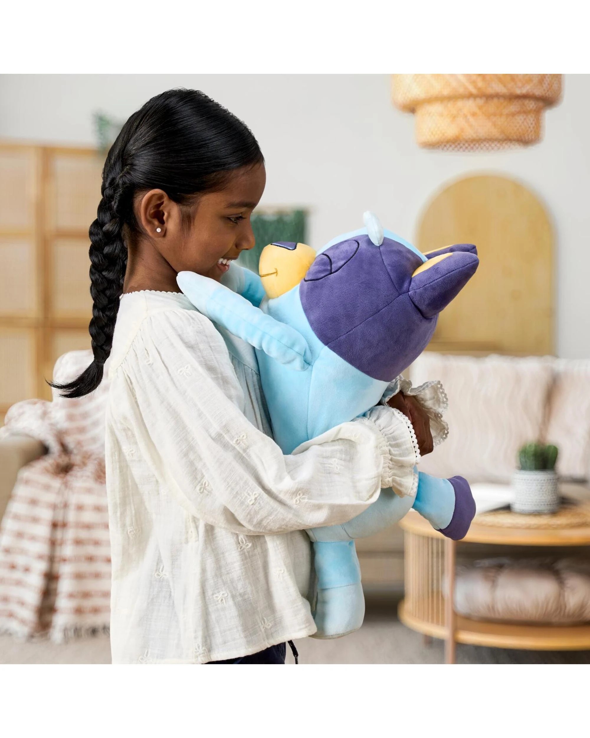 6 Bluey Sleeping Bluey 18 inch Plush, 6 of 8
