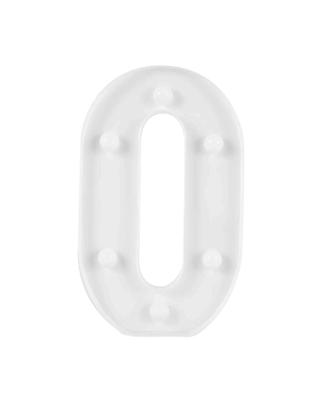 2 Light Up Letter - O, 2 of 5