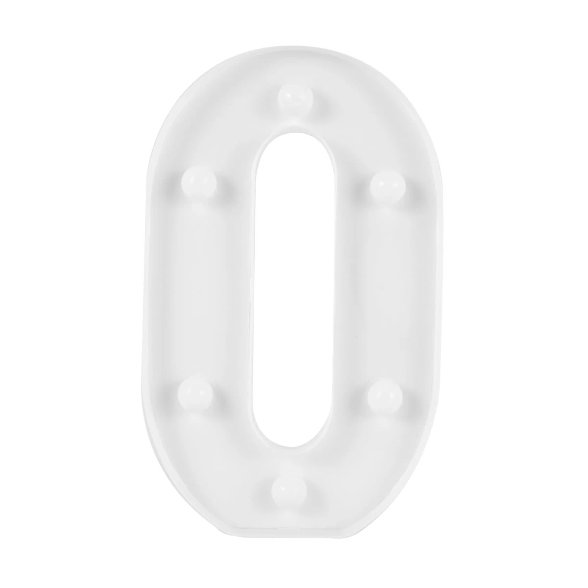 2 Light Up Letter - O, 2 of 5