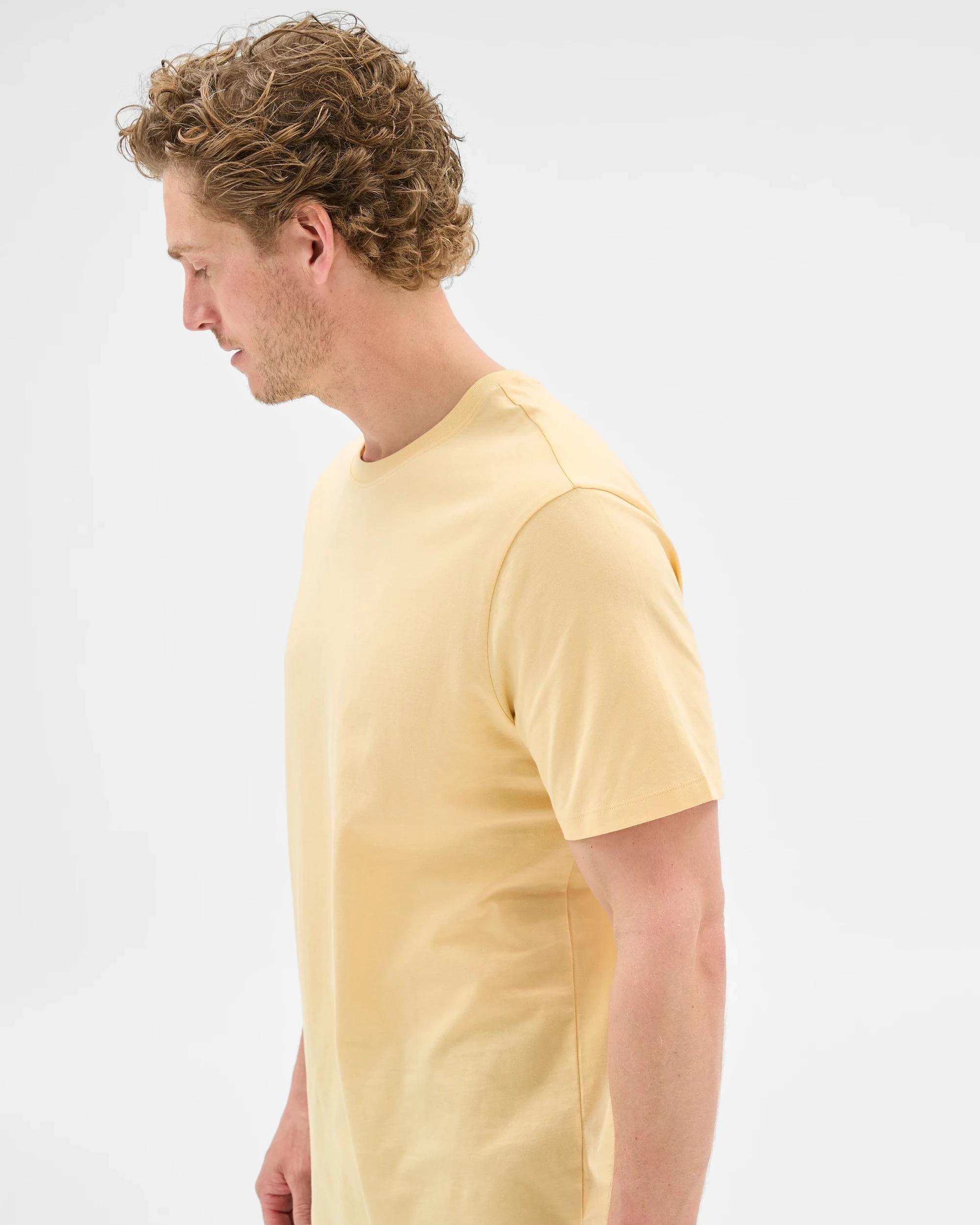 6 Target Australian Cotton Crew T-Shirt STRAW, 6 of 6