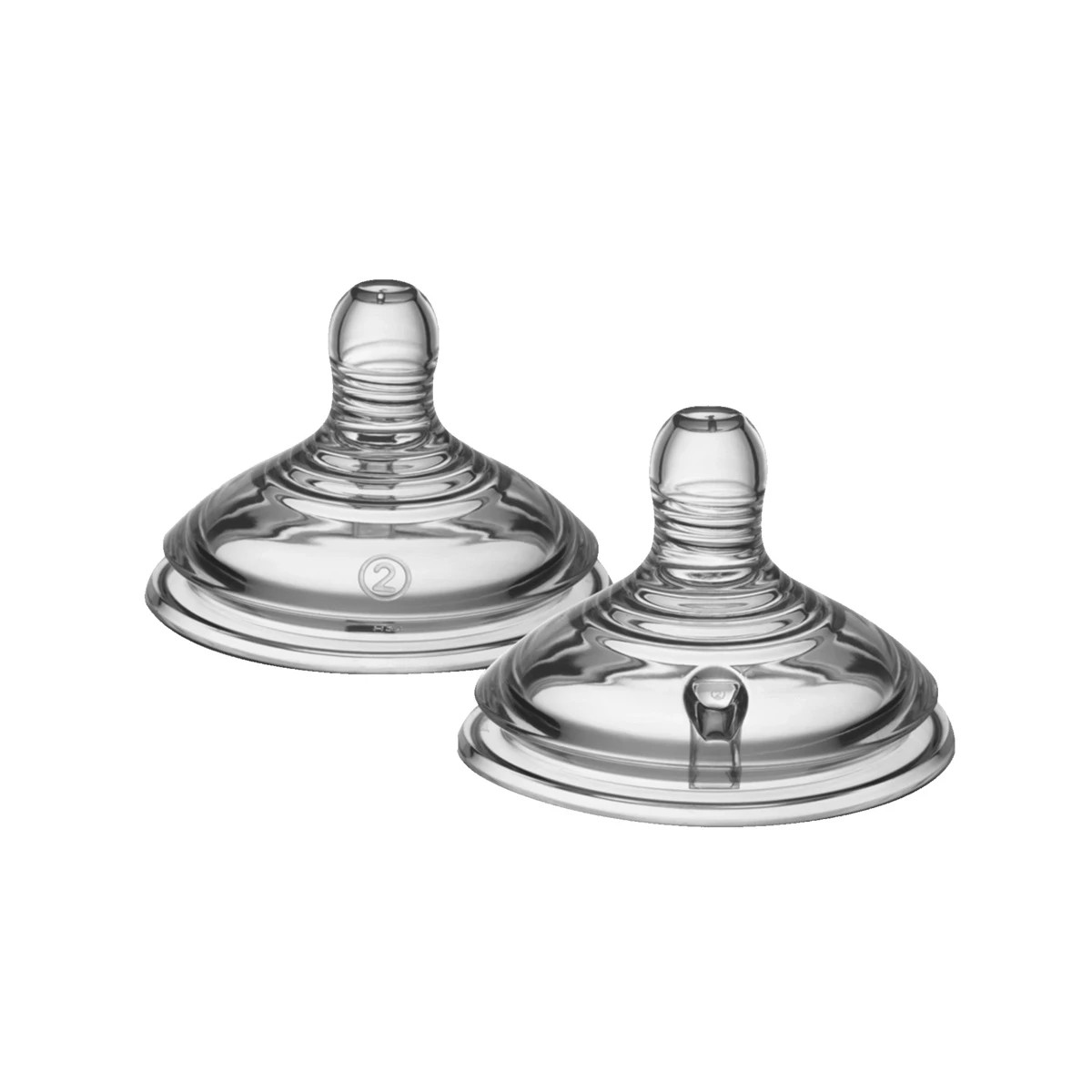 2 2 Pack Tommee Tippee Natural Start Medium Flow Teats, 2 of 6