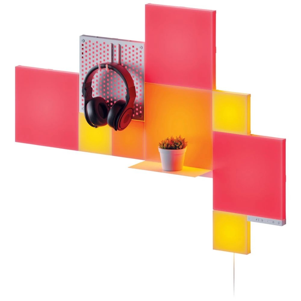 2 Nanoleaf Blocks Big Squares Add-On Kit 4 Pack, 2 of 7