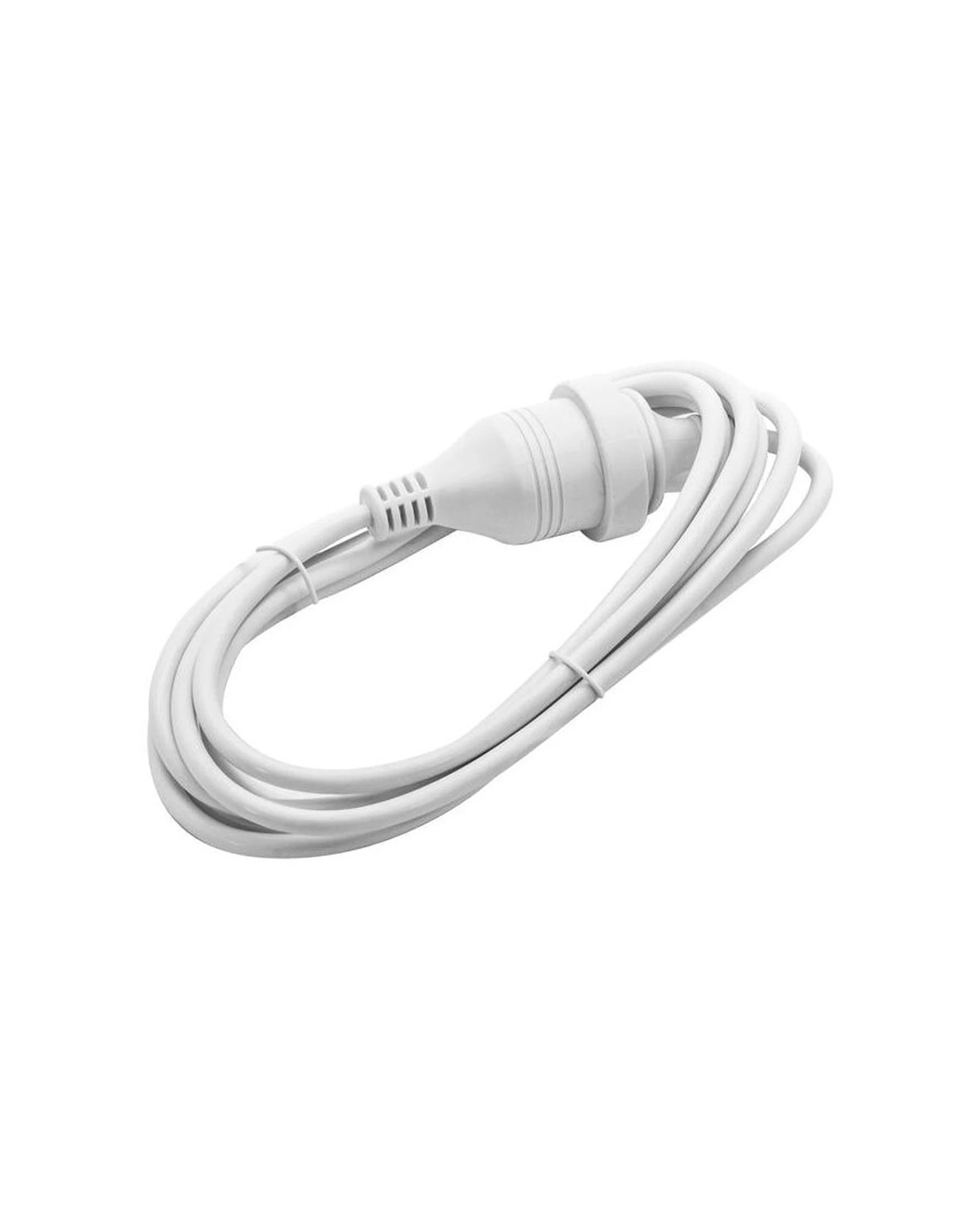 2 Moki Electrical Extension Lead Cable 3m Power Cord AU NZ Socket - White, 2 of 2