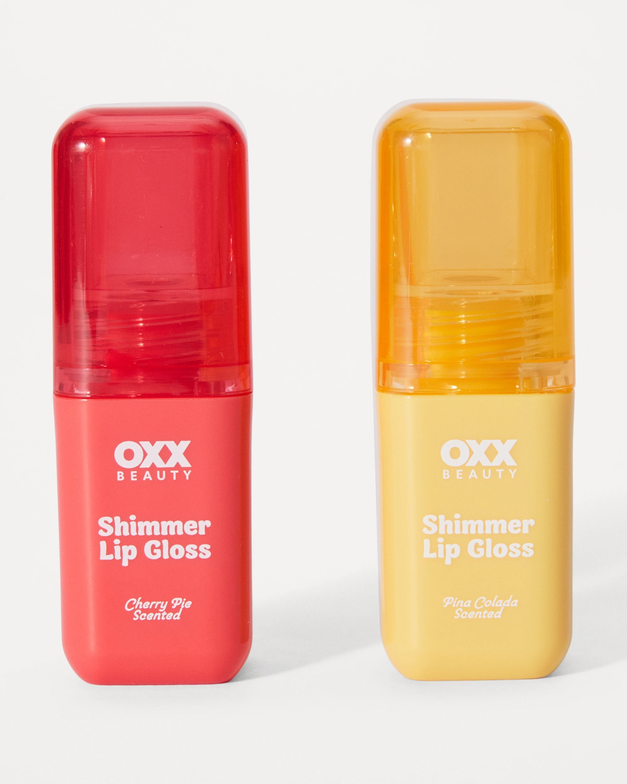 2 OXX Beauty Shimmer Lip Gloss Set - Gold, 2 of 5