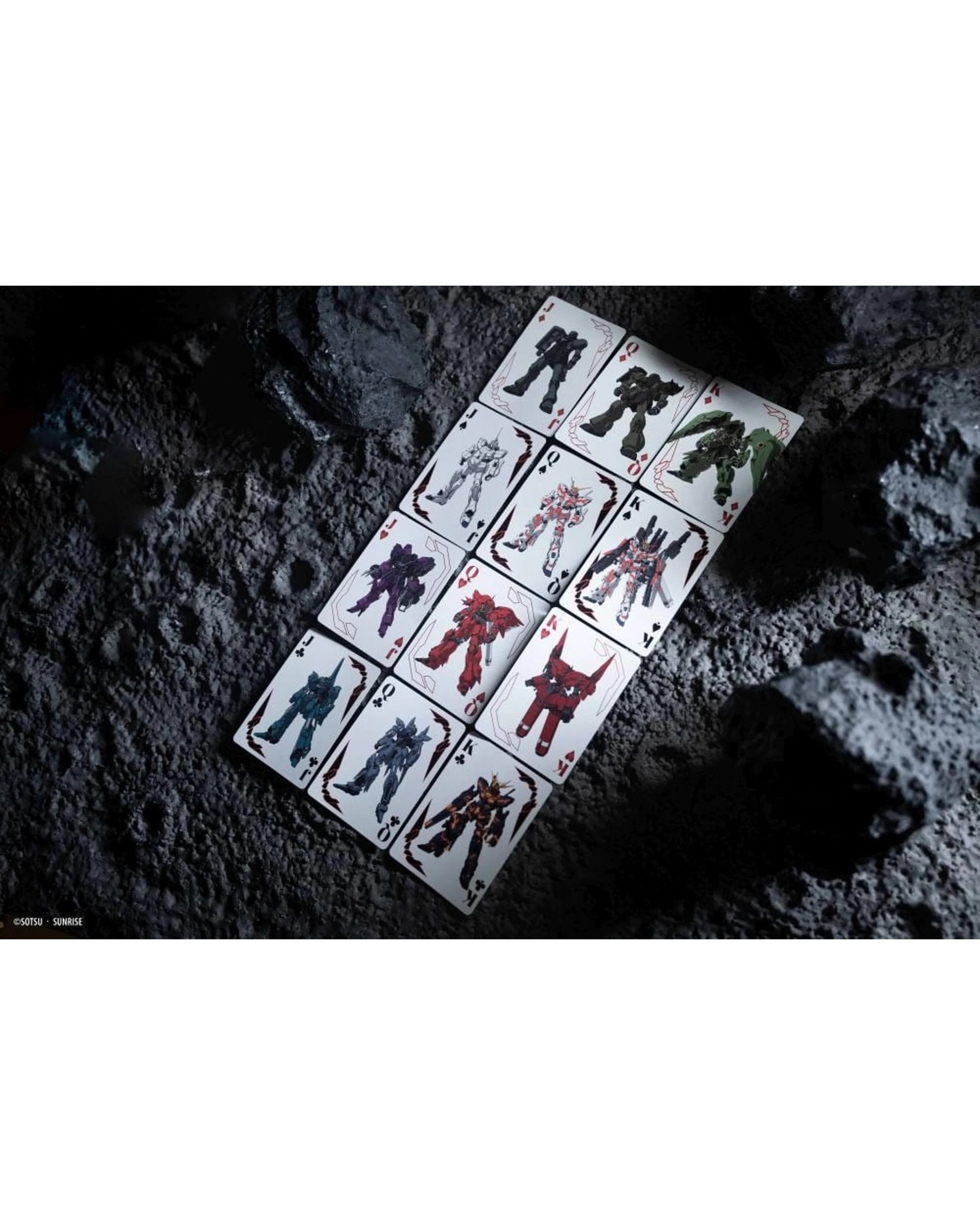 8 Bicycle Gundam Unicorn Playing Cards, 8 of 9