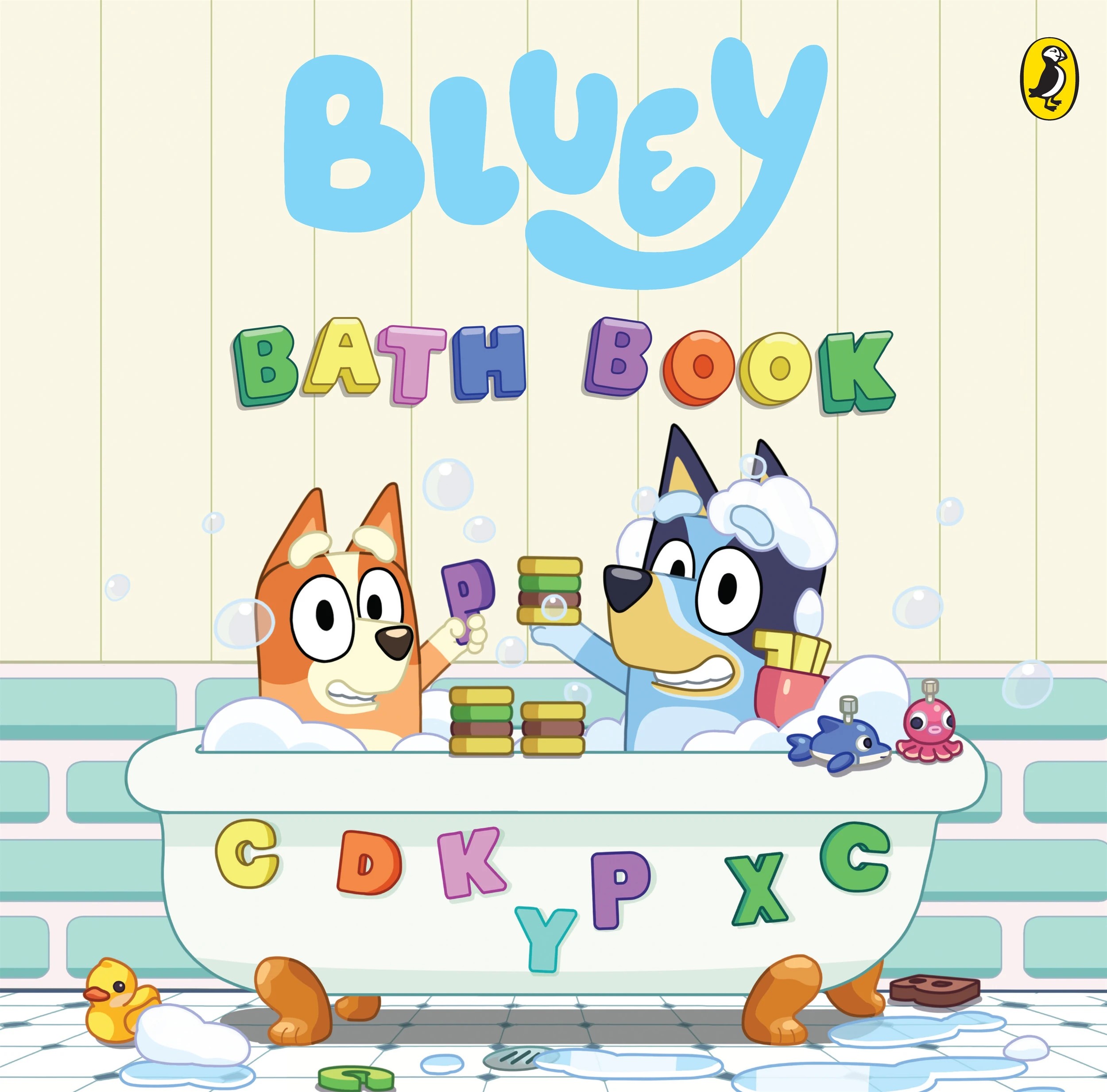 1 Bluey: Bath Book, 1 of 3