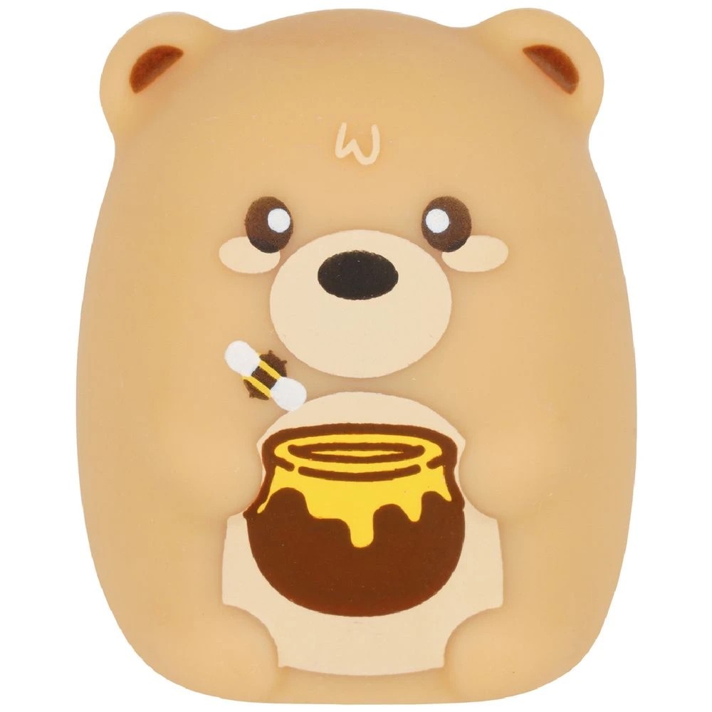1 Legami Mini Friends Pencil Sharpener Teddy Bear, 1 of 4