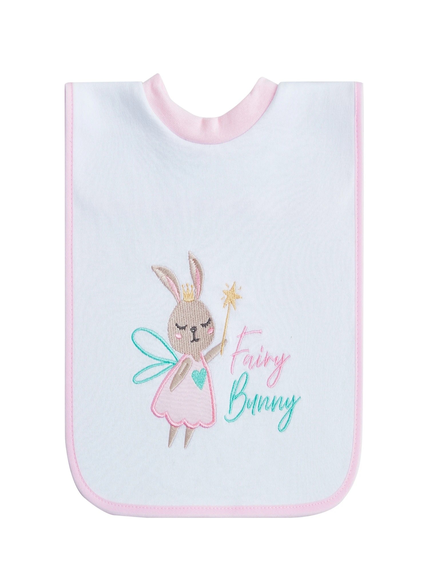2 Big Softies 3 Pack Popover Bibs - Bunny, 2 of 7
