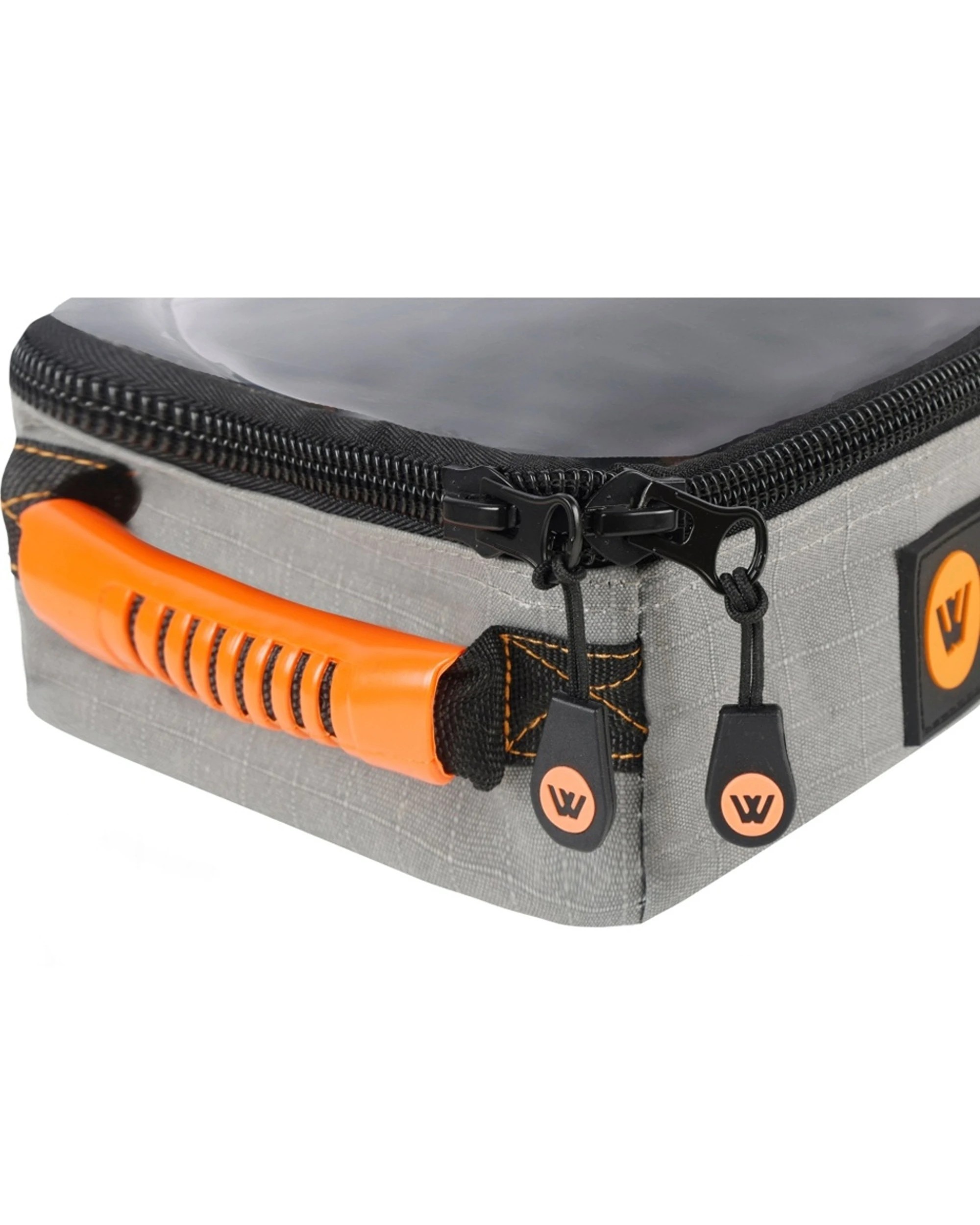 4 Wildtrak Explorer Clear Top Bag Camping Storage 400Gsm Canvas - Grey, 4 of 9
