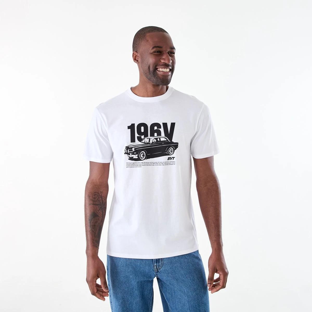 1 Printed T-shirt WHITE, 1 of 6