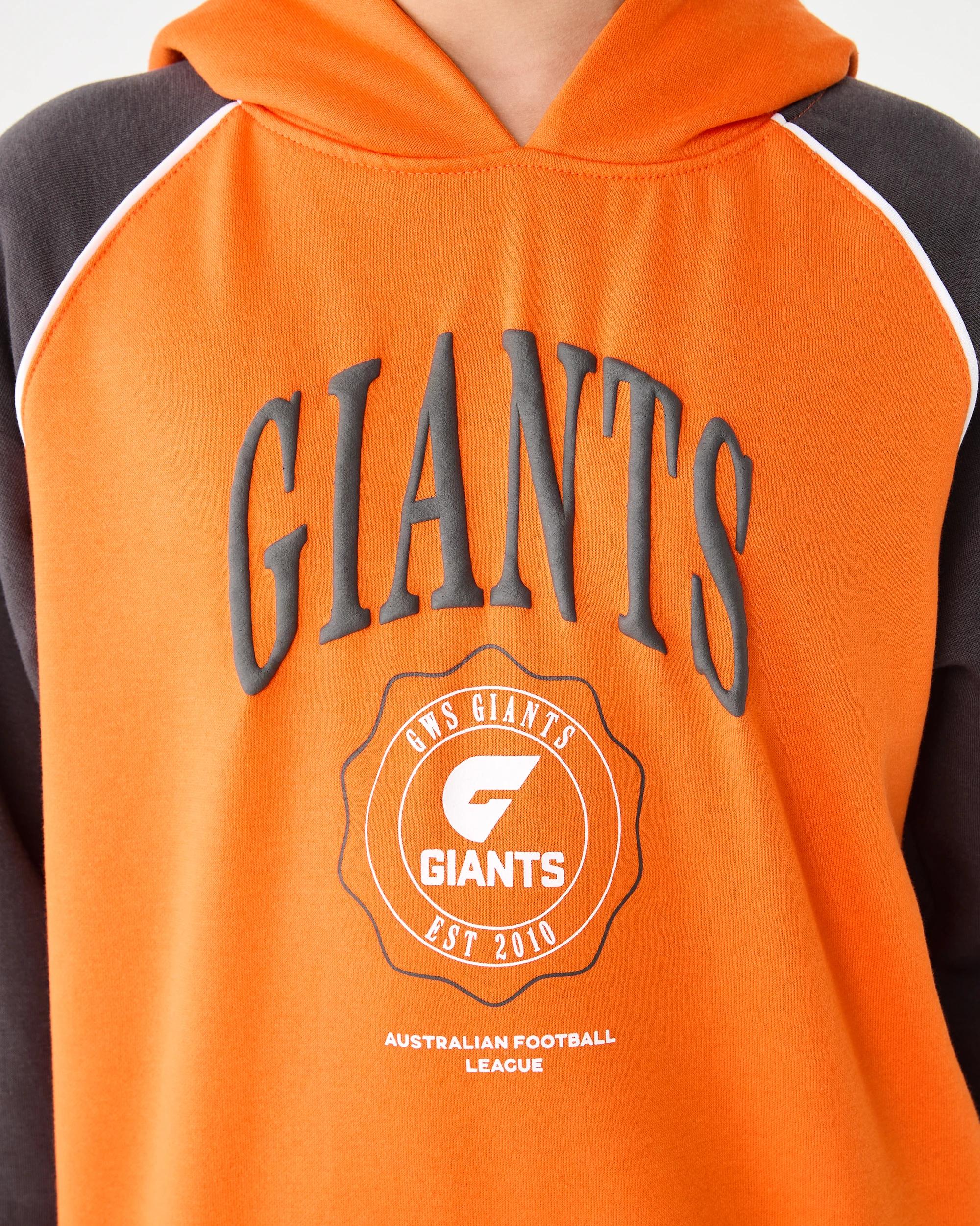 4 Official AFL Kids Hoodie Gws Giants, 4 of 6