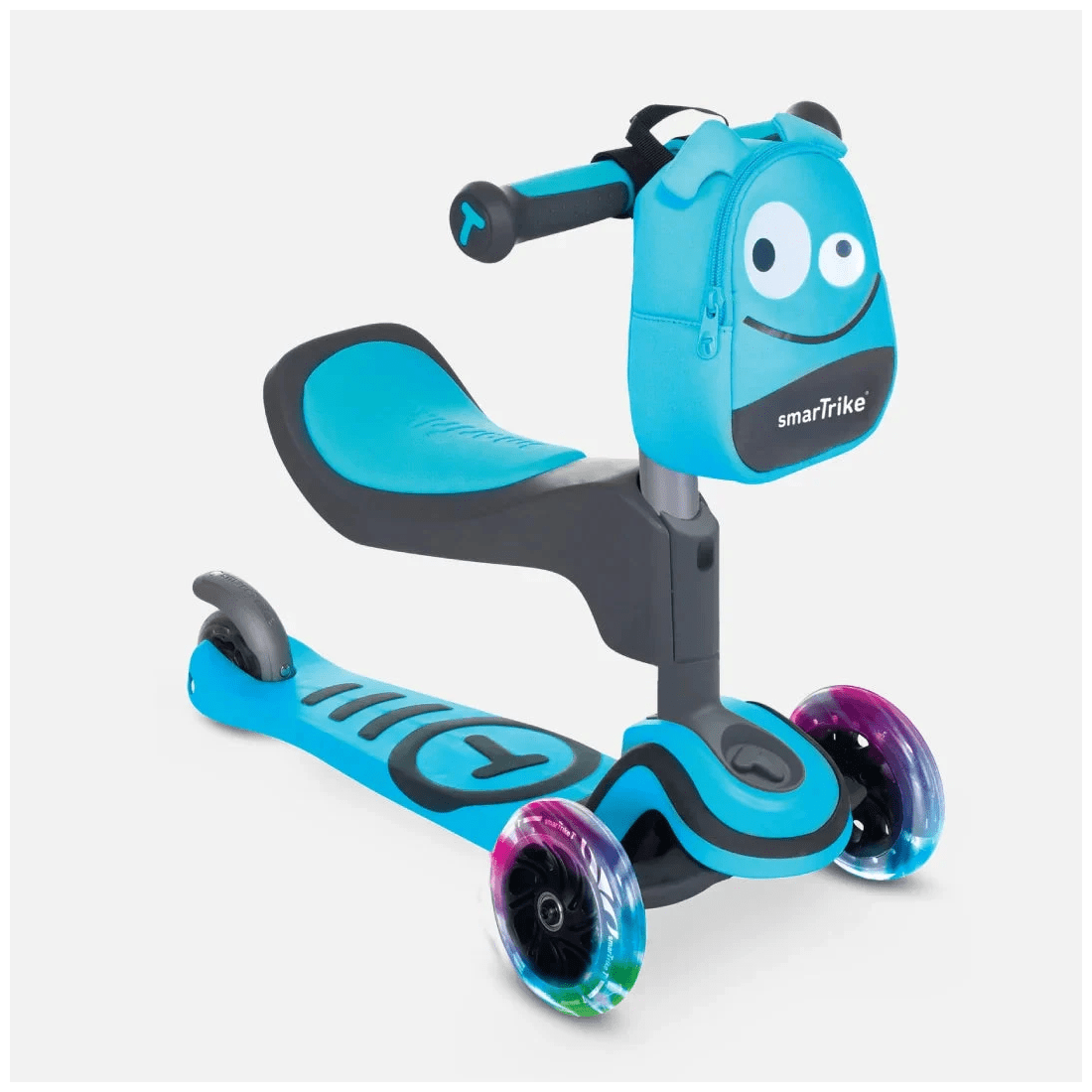 1 smarTrike T1 Toddler Scooter - Blue, 1 of 1