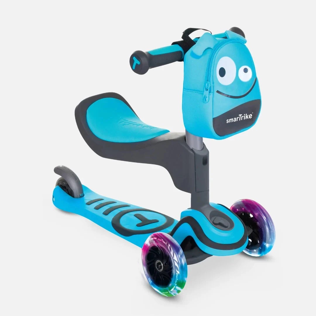 1 smarTrike T1 Toddler Scooter - Blue, 1 of 1