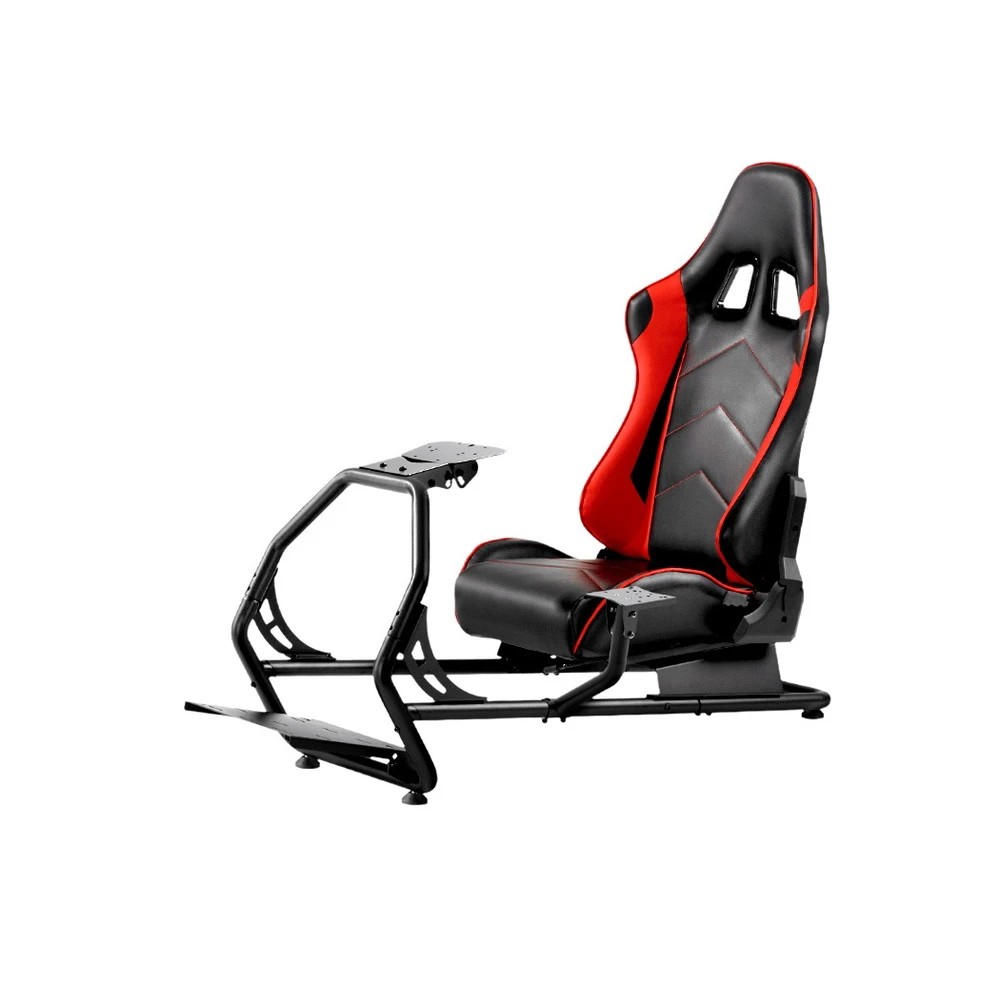 1 Artiss Racing Simulator Cockpit - Multi, 1 of 6