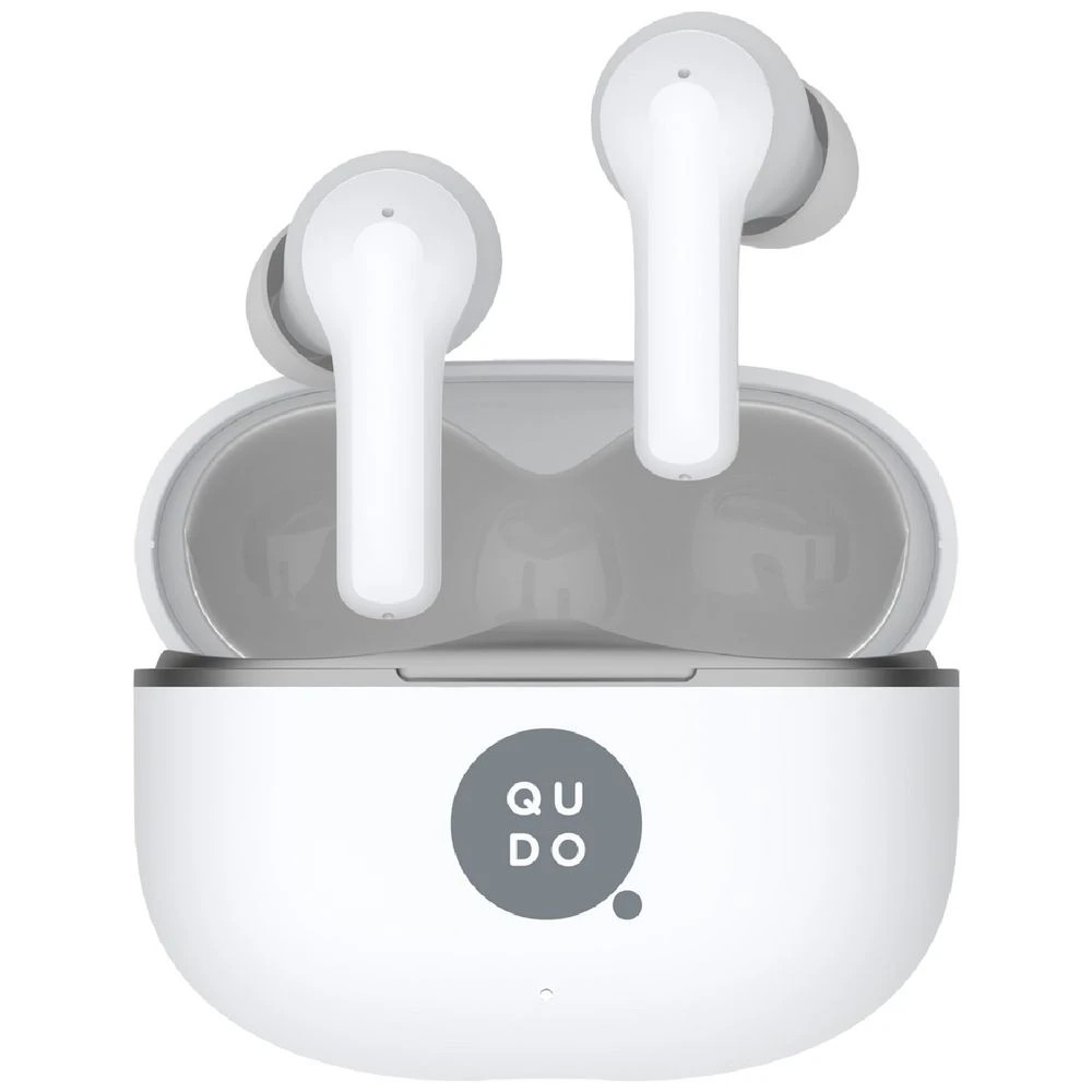 4 Qudo ANC TWS Earphones White, 4 of 9