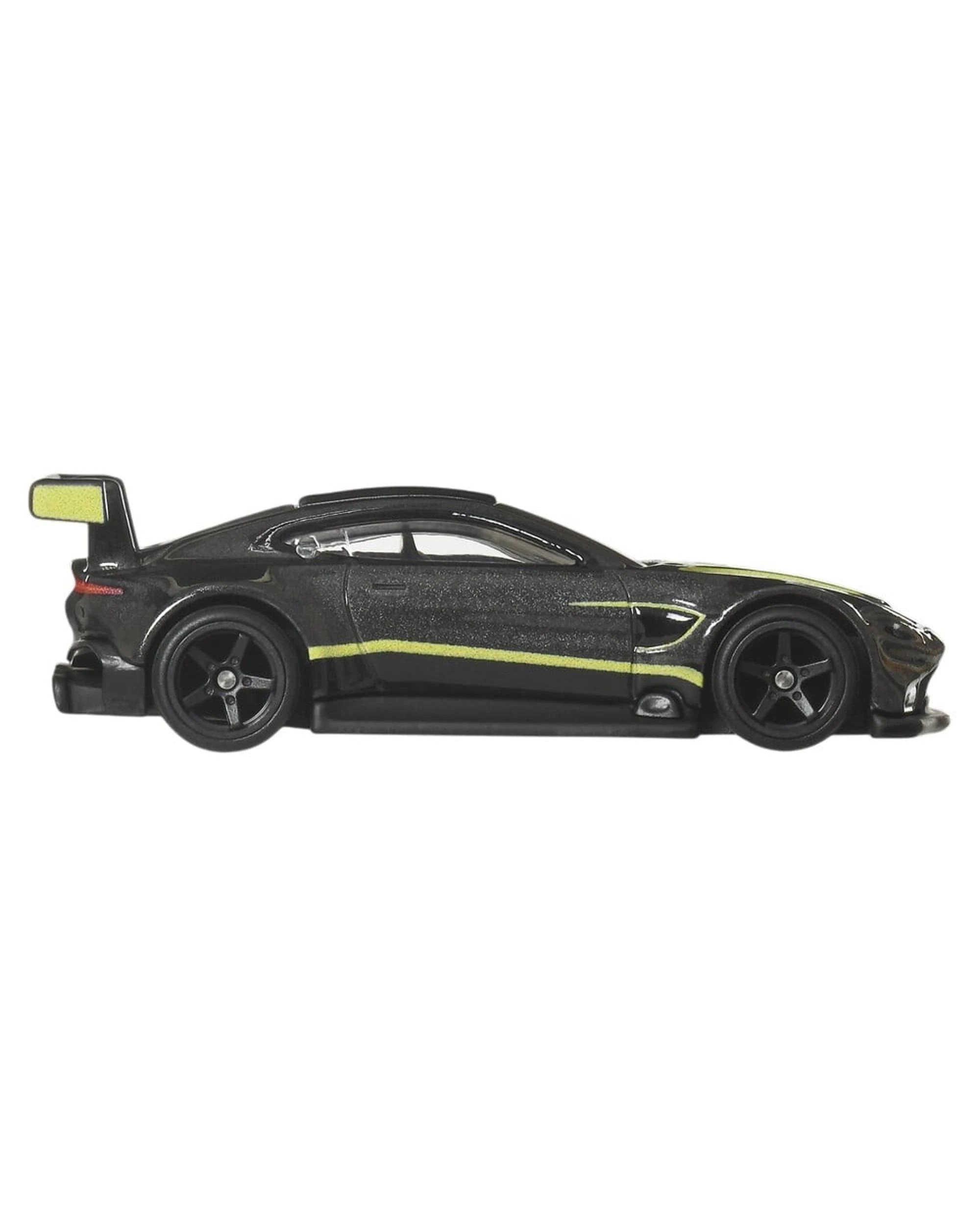 4 Hot Wheels Premium Car Culture Eurospeed Aston Martin Vantage GTE Diecast Vehicle, 4 of 6