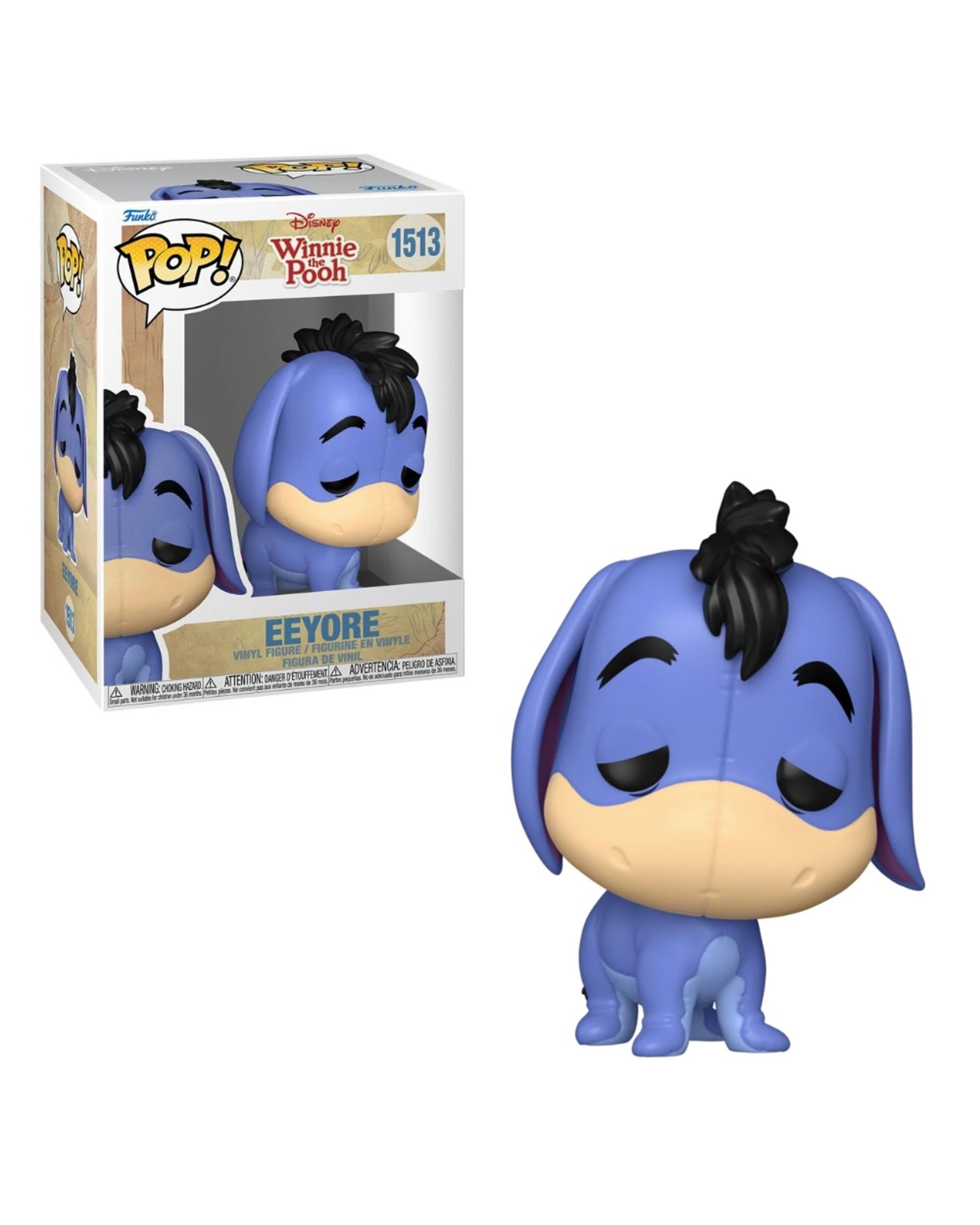 1 Winnie the Pooh Eeyore Funko POP! Vinyl, 1 of 2