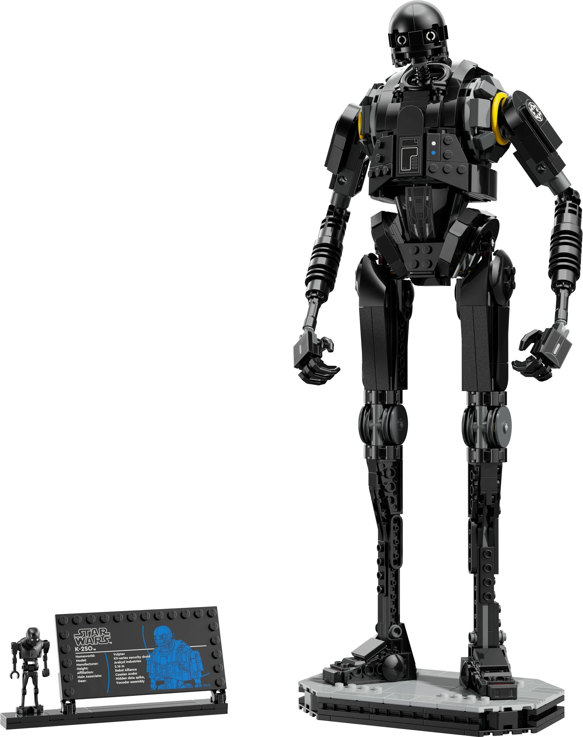 2 LEGO Star Wars K-2SO Security Droid 75434, 2 of 10