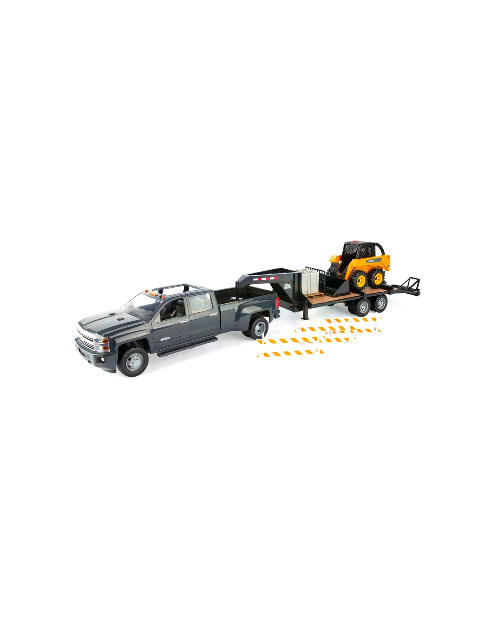 1 John Deere General Motors 1:16 Scale Kids Toy Construction Set With Accessories - Multi, 1 of 3