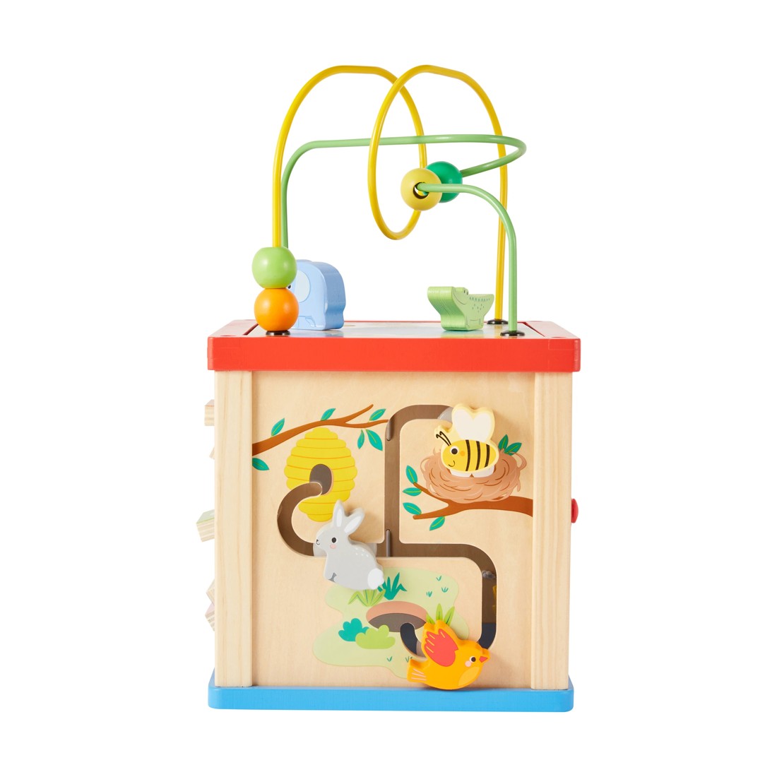 2 Wooden Activity Cube, 2 of 8