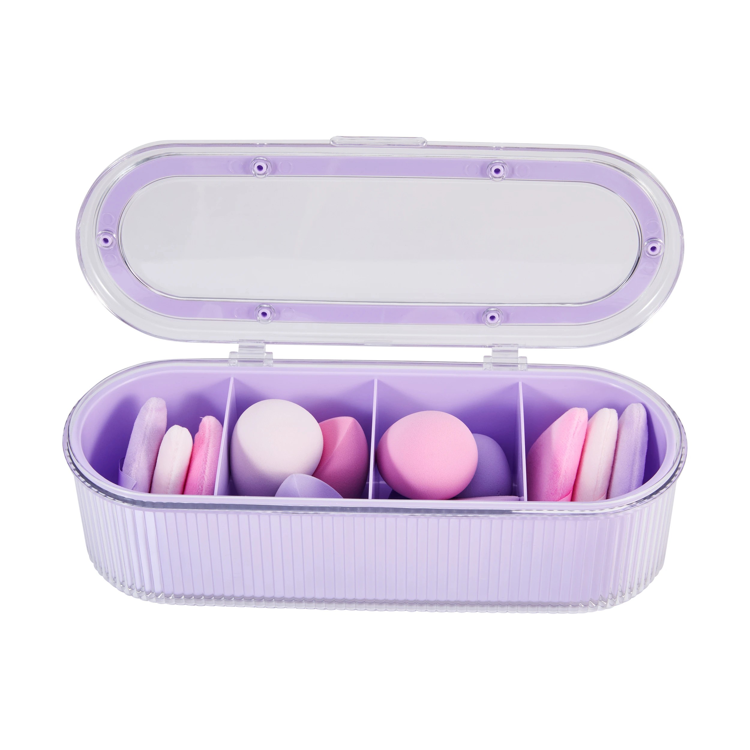 3 OXX Cosmetics 13 Piece Disco Glam Beauty Organiser, 3 of 7