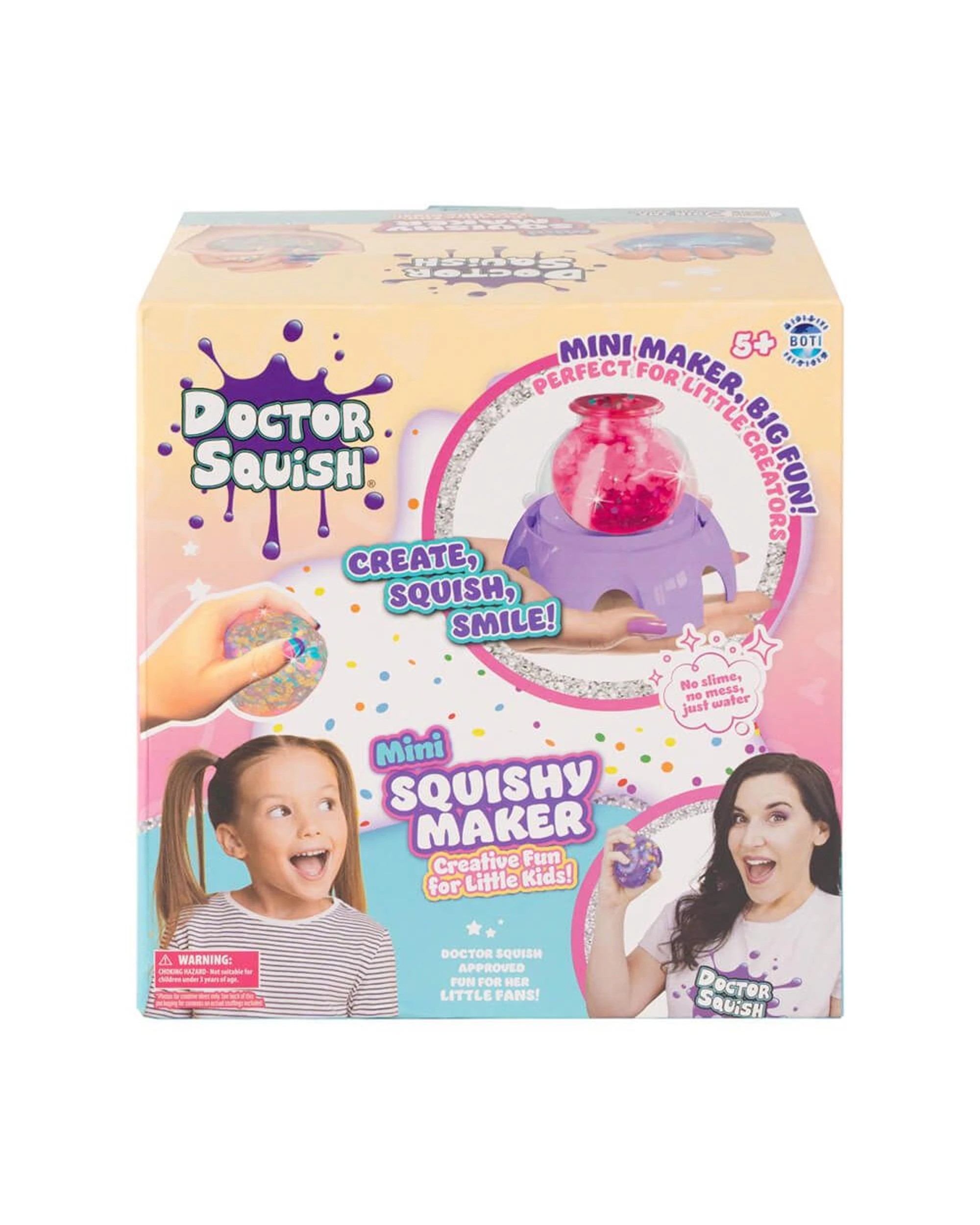 2 Doctor Squish Mini Squishy Maker, 2 of 9