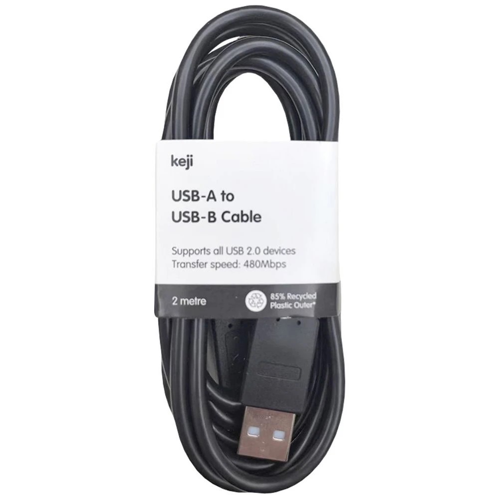 5 Keji USB A-B Printer Cable 2m, 5 of 5