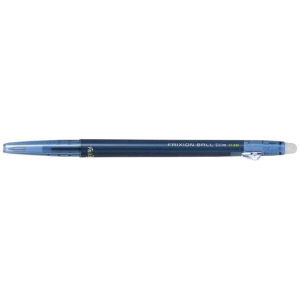 1 PILOT Frixion Slim Retractable Erasable Gel Pen Blue Black, 1 of 1
