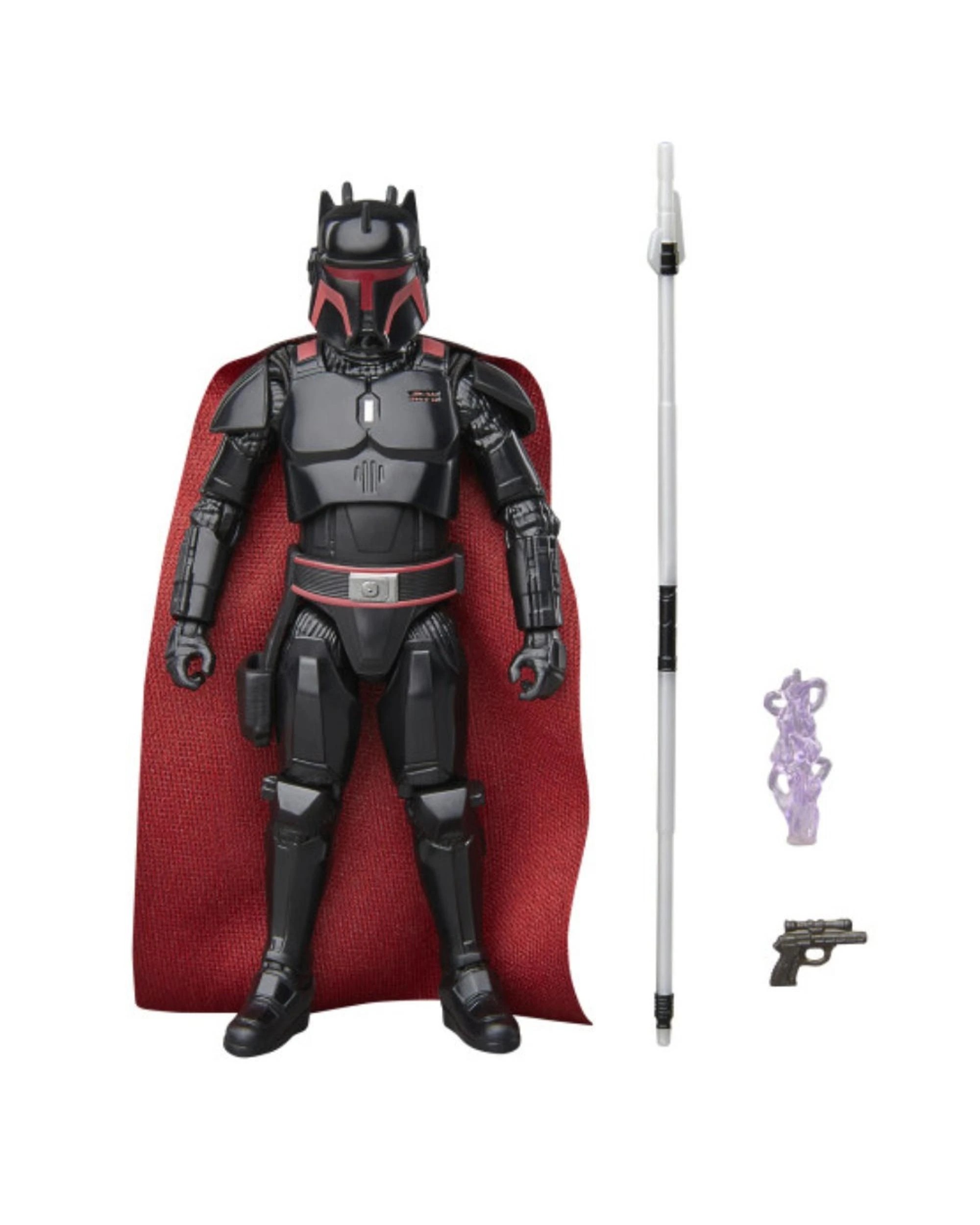 2 Hasbro Star Wars The Vintage Collection: The Mandalorian Moff Gideon Dark Trooper Armor Action Figure, 2 of 7