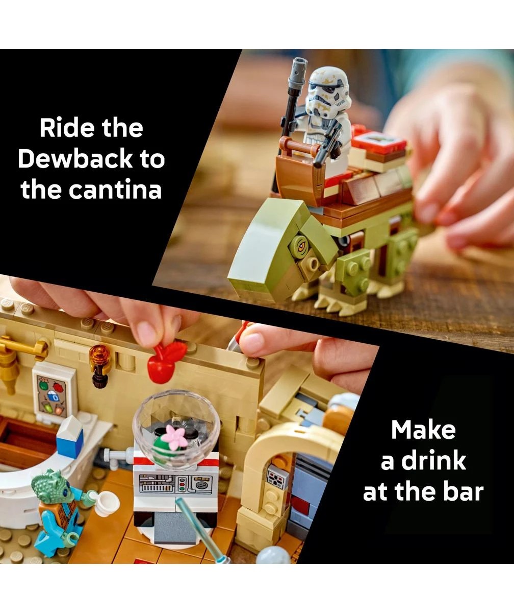 4 LEGO Star Wars SMART Play: Mos Eisley Cantina 75425, 4 of 10