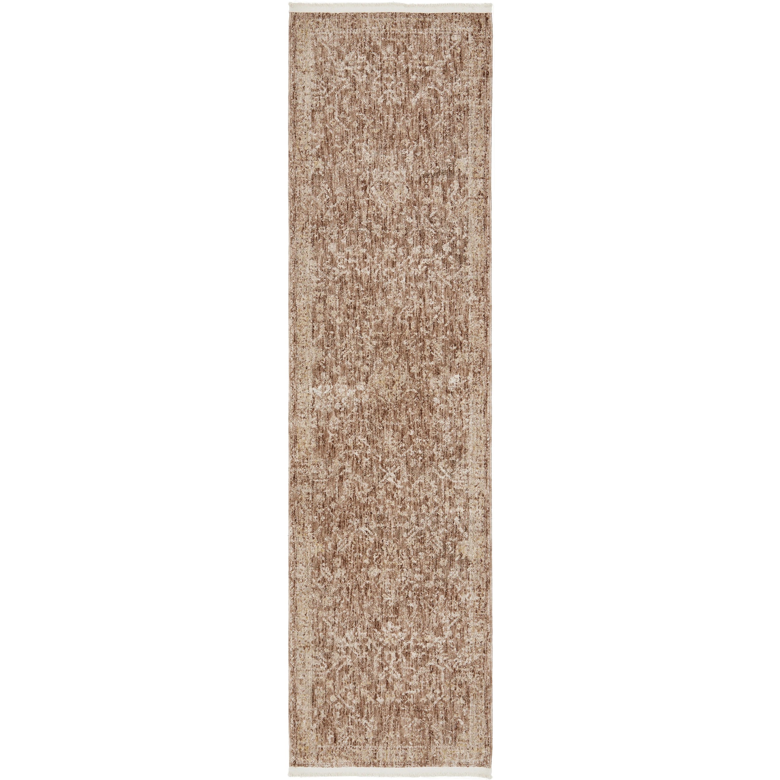 2 Common Ground Rugs Aegean Alvin 400x80cm - Large Runner Rug - Brown, 2 of 8