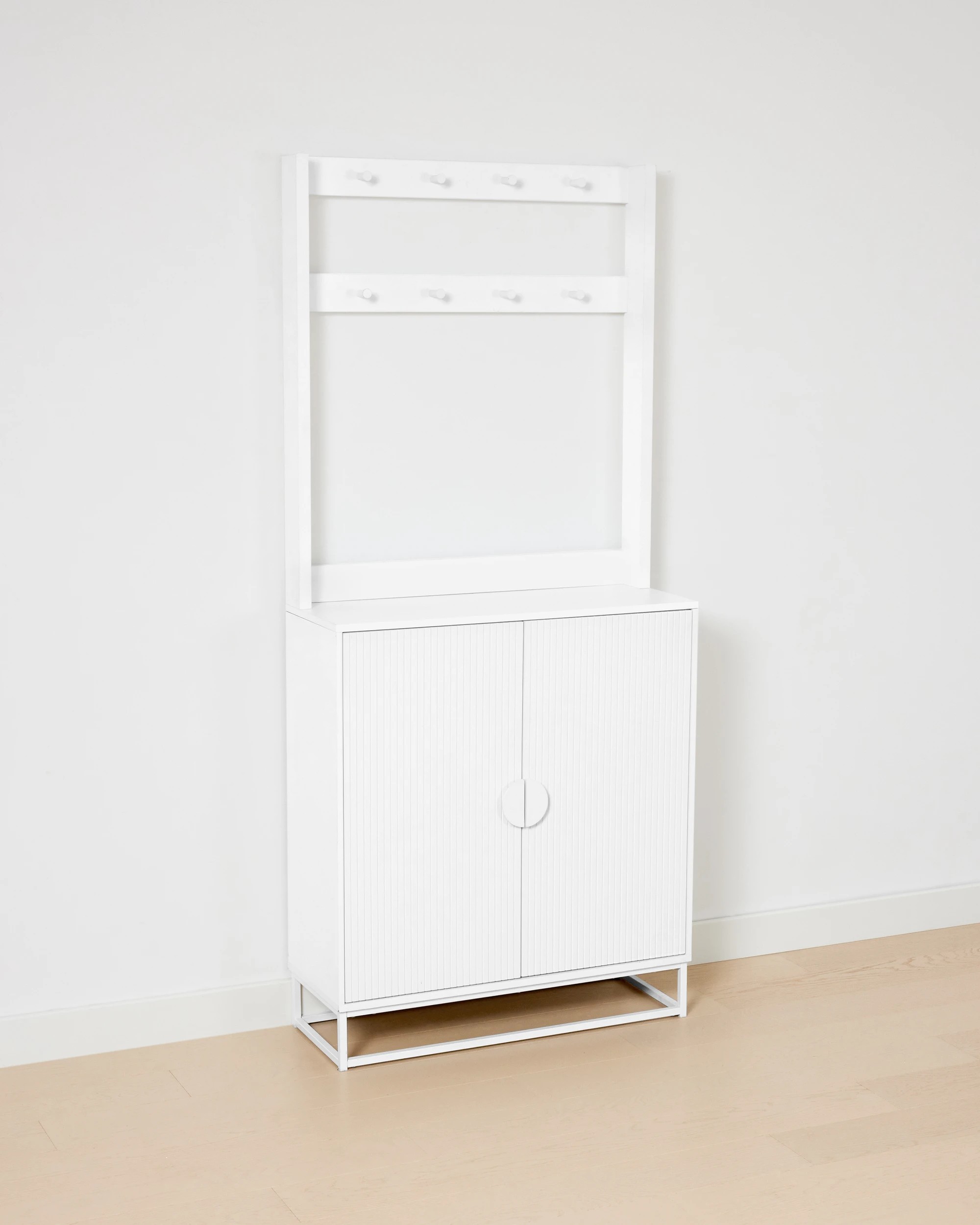 2 Stevie Entryway Unit - White, 2 of 8