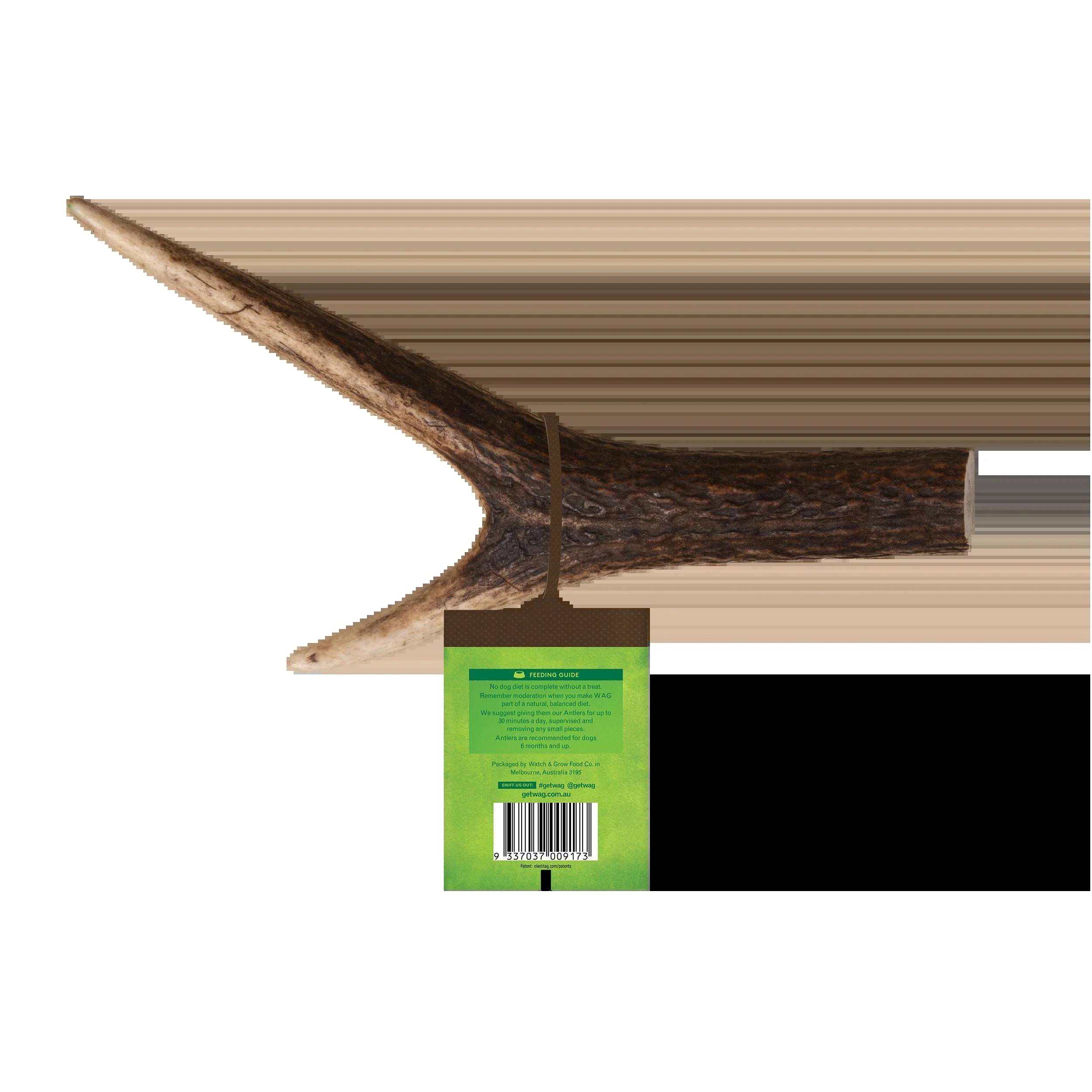 2 WAG Antler Whole Large Treat, 2 of 2