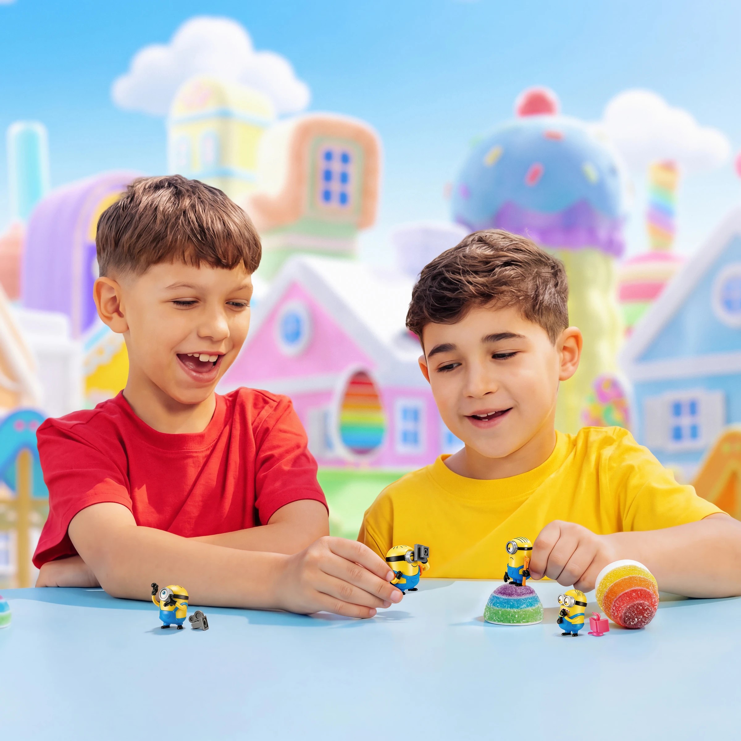 8 ZURU Gumi Yum Surprise Minions Gummy and Toy 26g - Assorted, 8 of 8