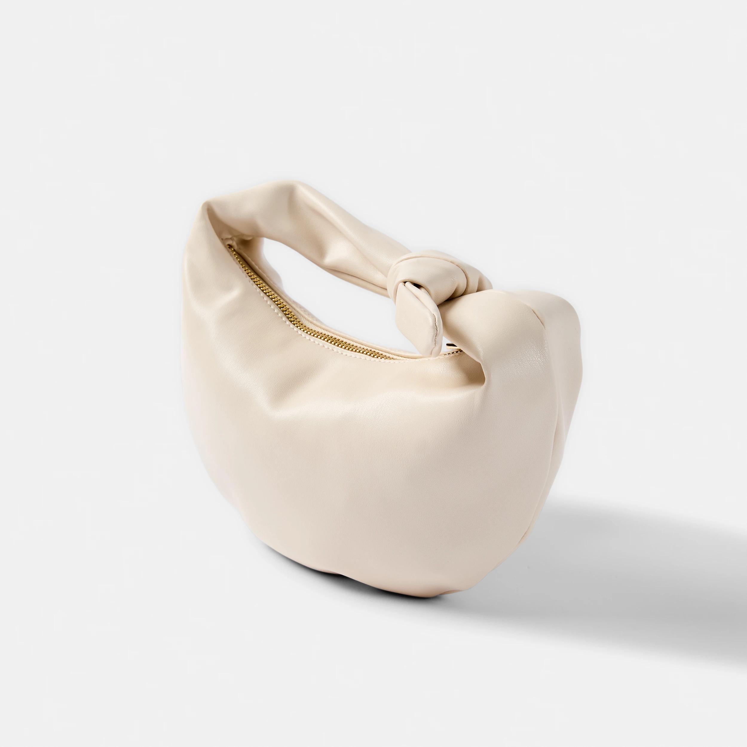 3 Mini Knot Clutch Porcelain, 3 of 6