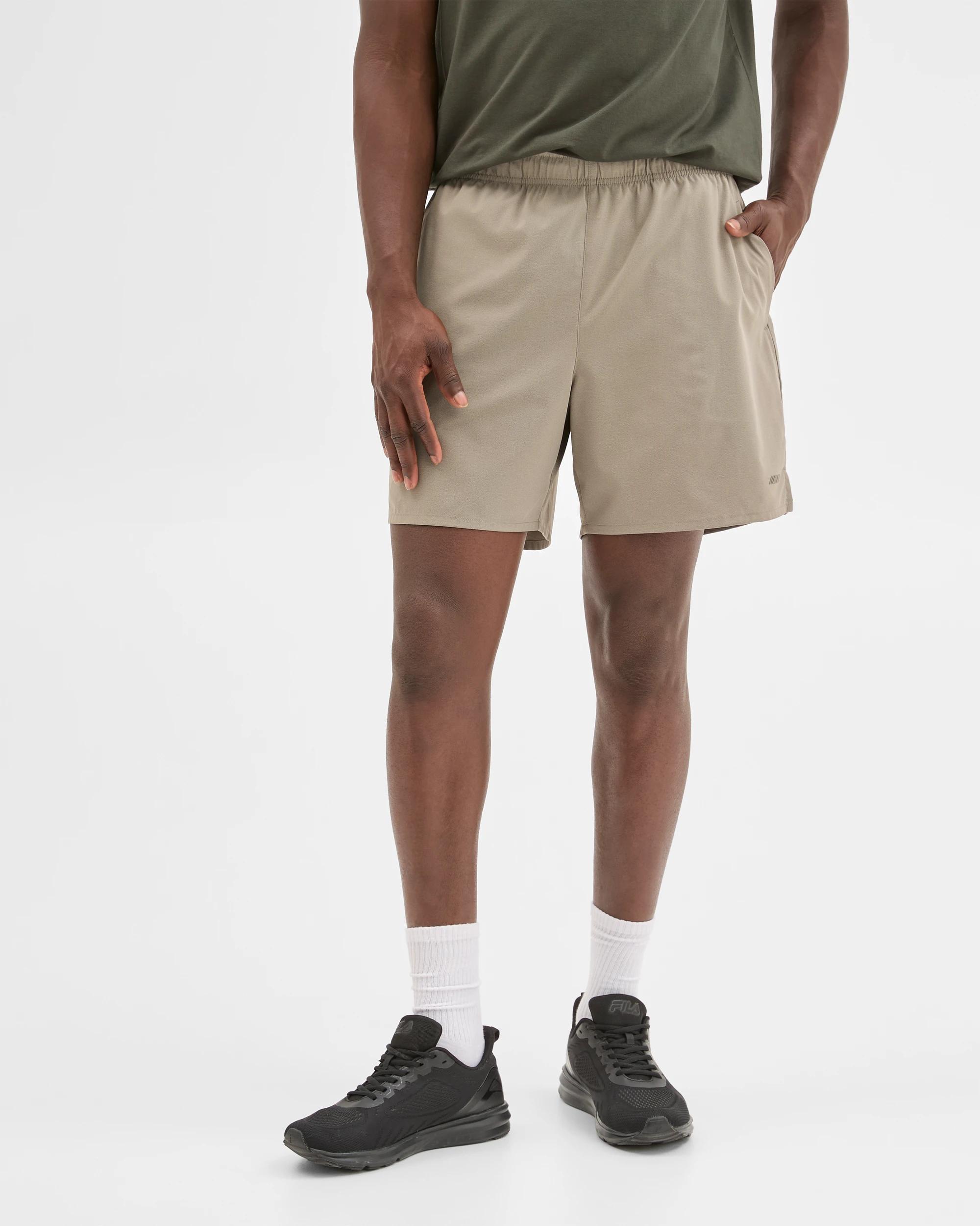 6 Target Active Core Woven Shorts FOG, 6 of 7