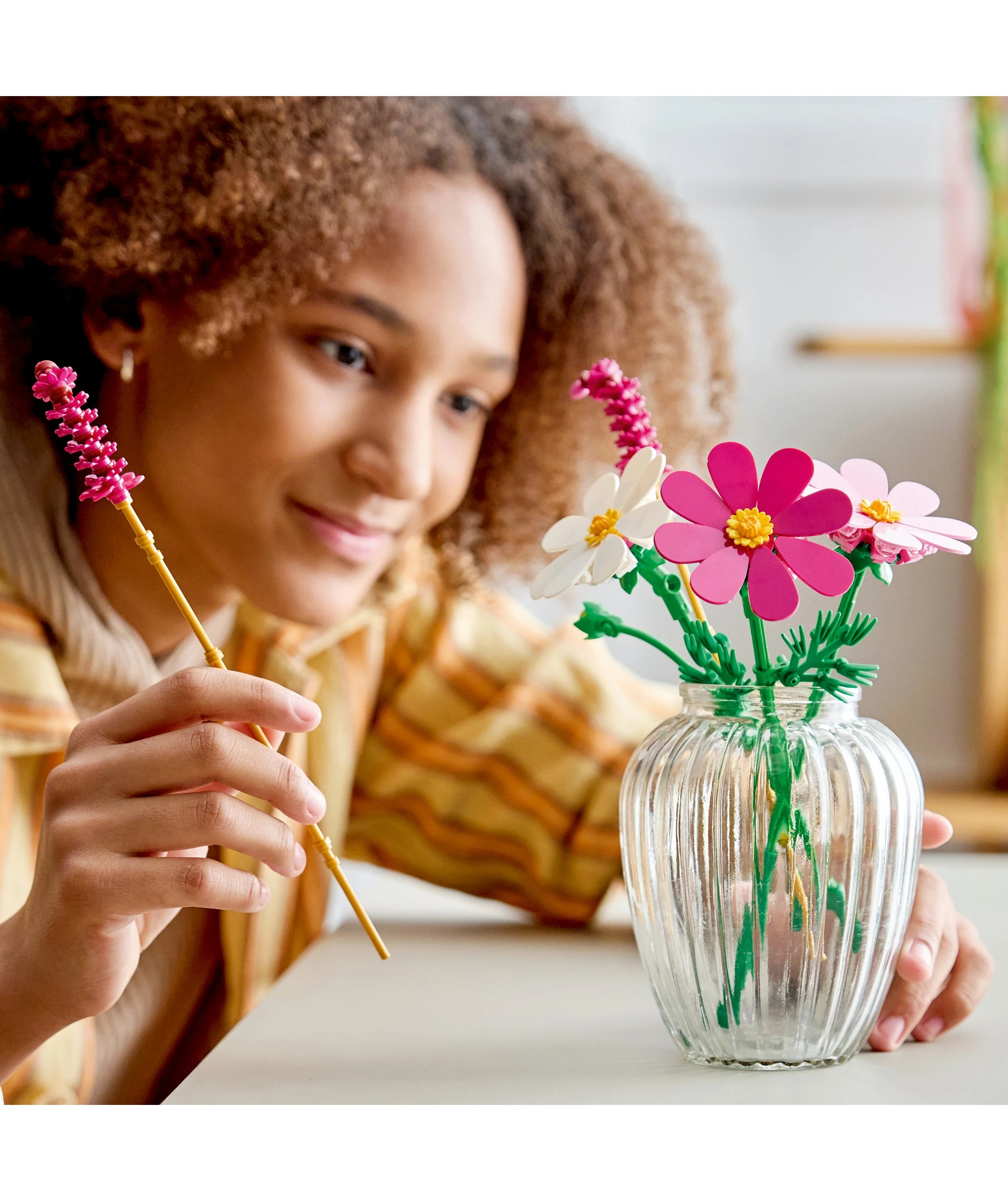 8 LEGO Botanicals Cosmos Flowers 11514, 8 of 10