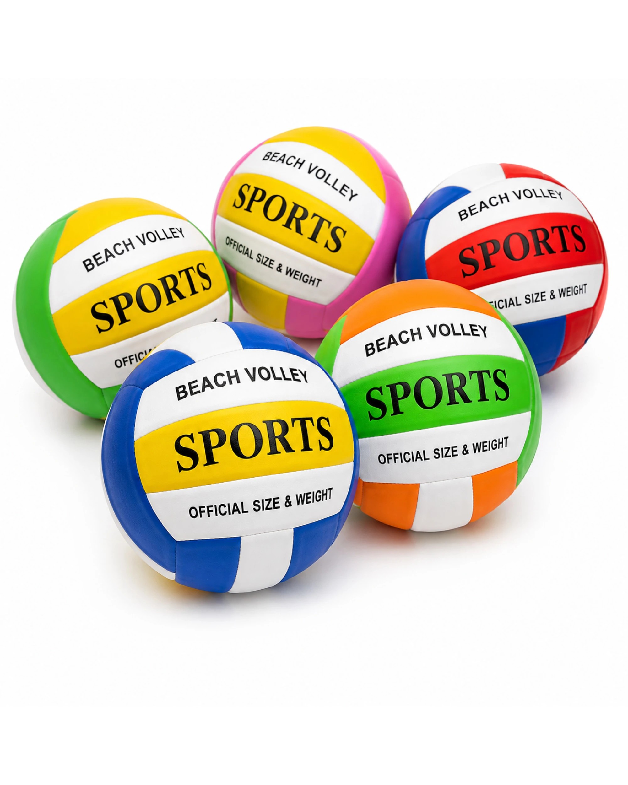 1 BR Home Volleyball Size 5 Official Indoor and Outdoor in Assorted Colours, 1 of 1