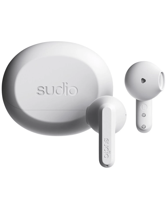 Sudio A3 True Wireless Earbuds White