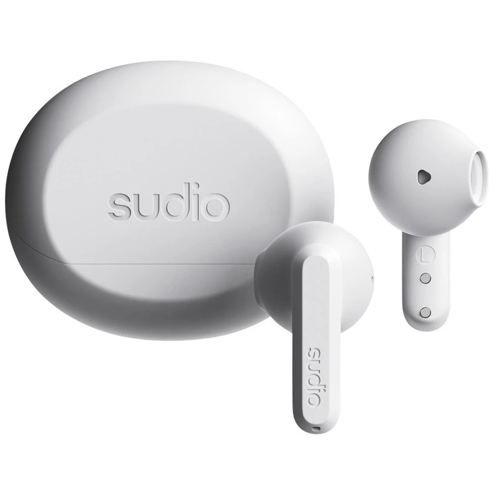 1 Sudio A3 True Wireless Earbuds White, 1 of 4